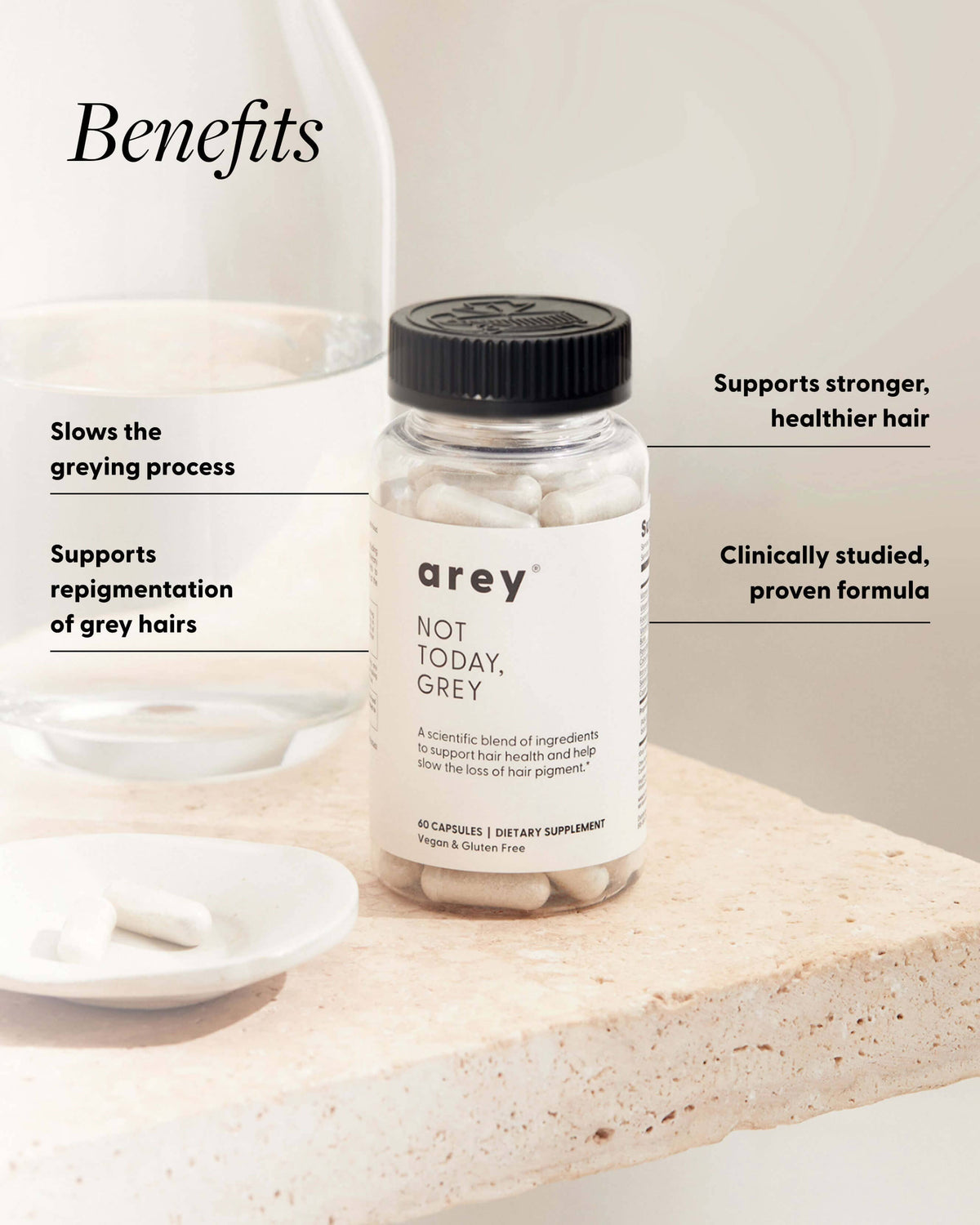 Not Today, Grey Supplement