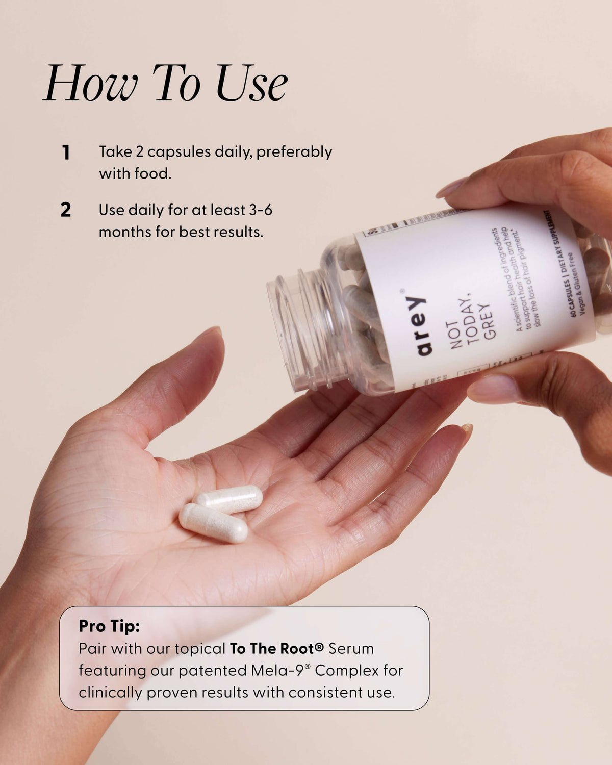 Not Today, Grey Supplement