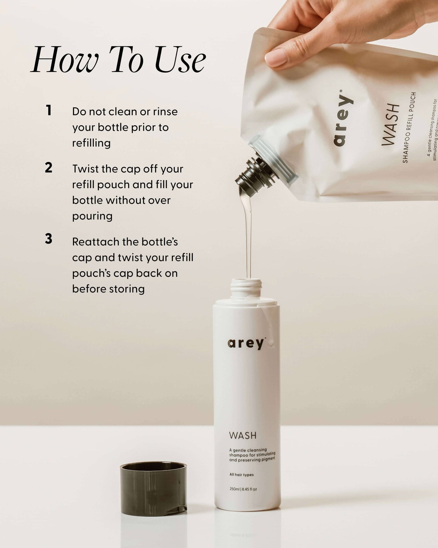 Wash Shampoo