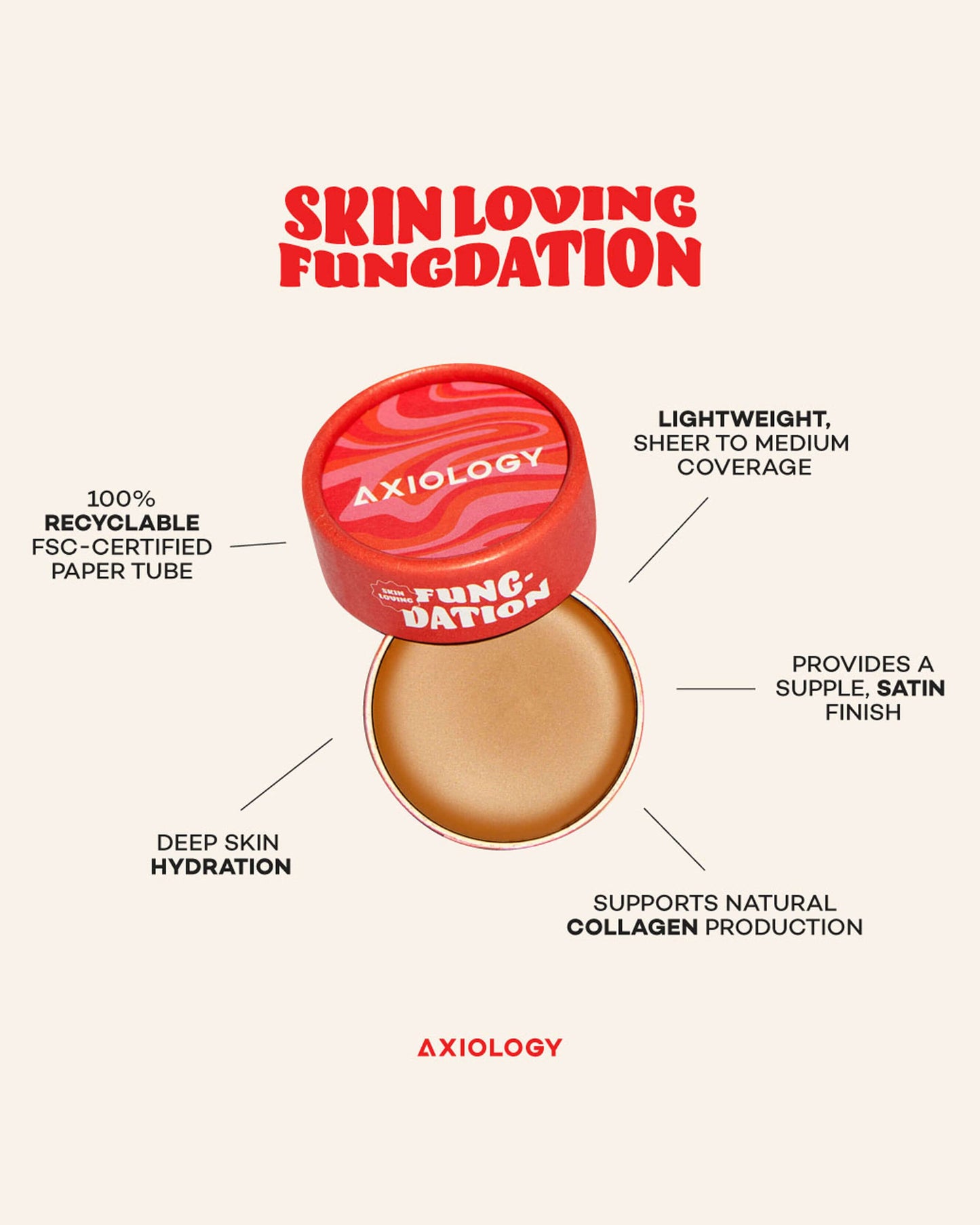 Fungdation Mushroom Foundation