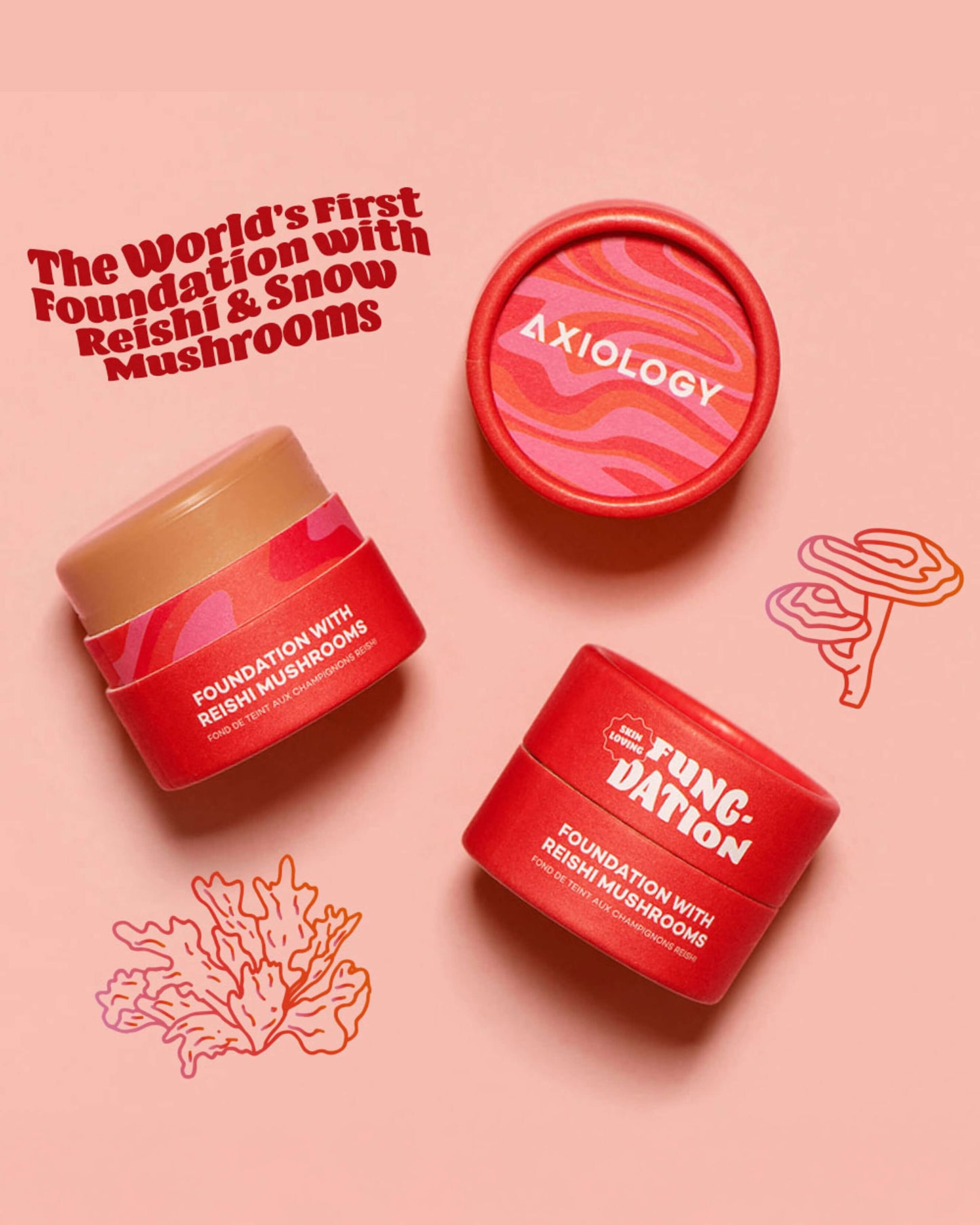 Fungdation Mushroom Foundation