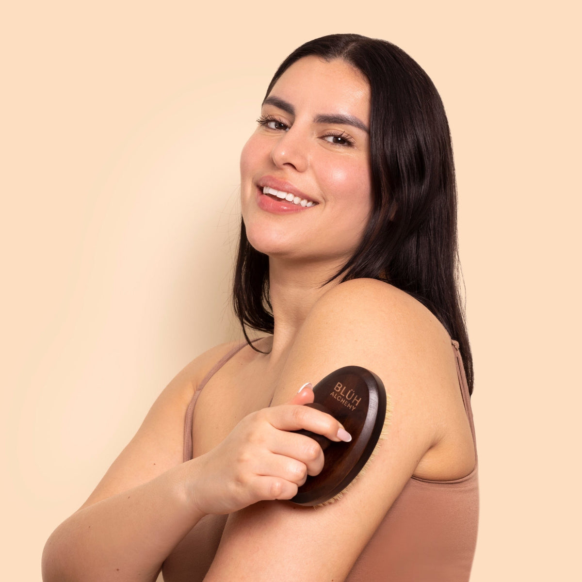 Brosse exfoliante pour le corps