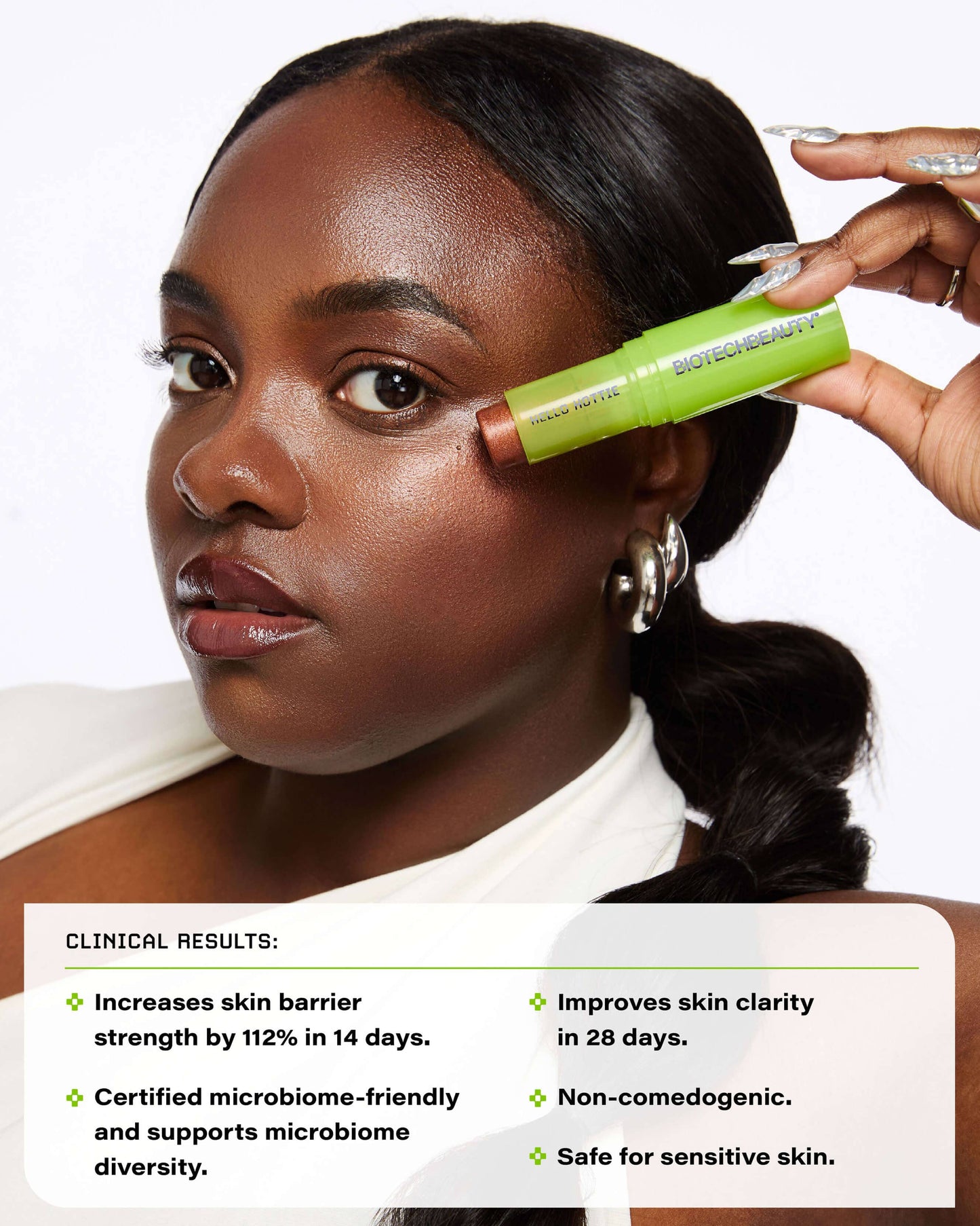 BiomeBeam®: Cream Highlighter Stick