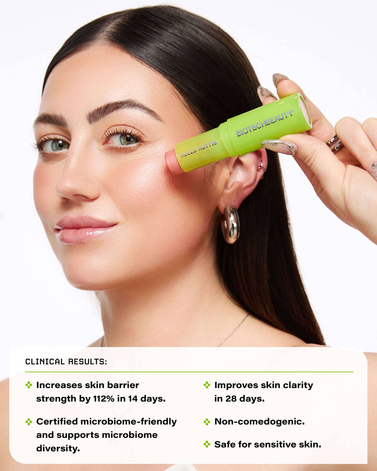 BiomeBeam®: Cream Highlighter Stick