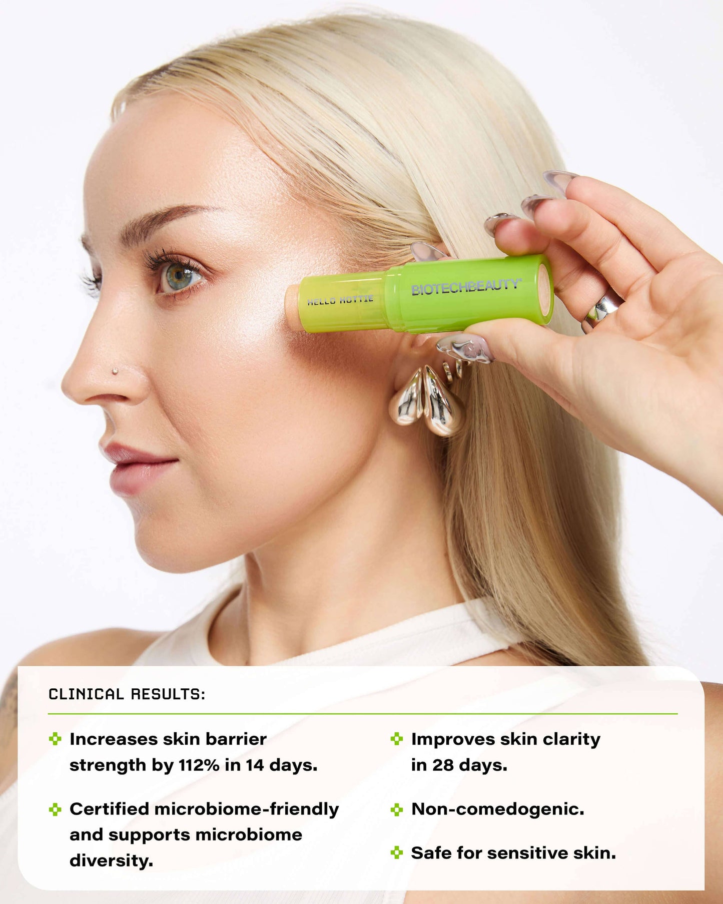 BiomeBeam®: Cream Highlighter Stick