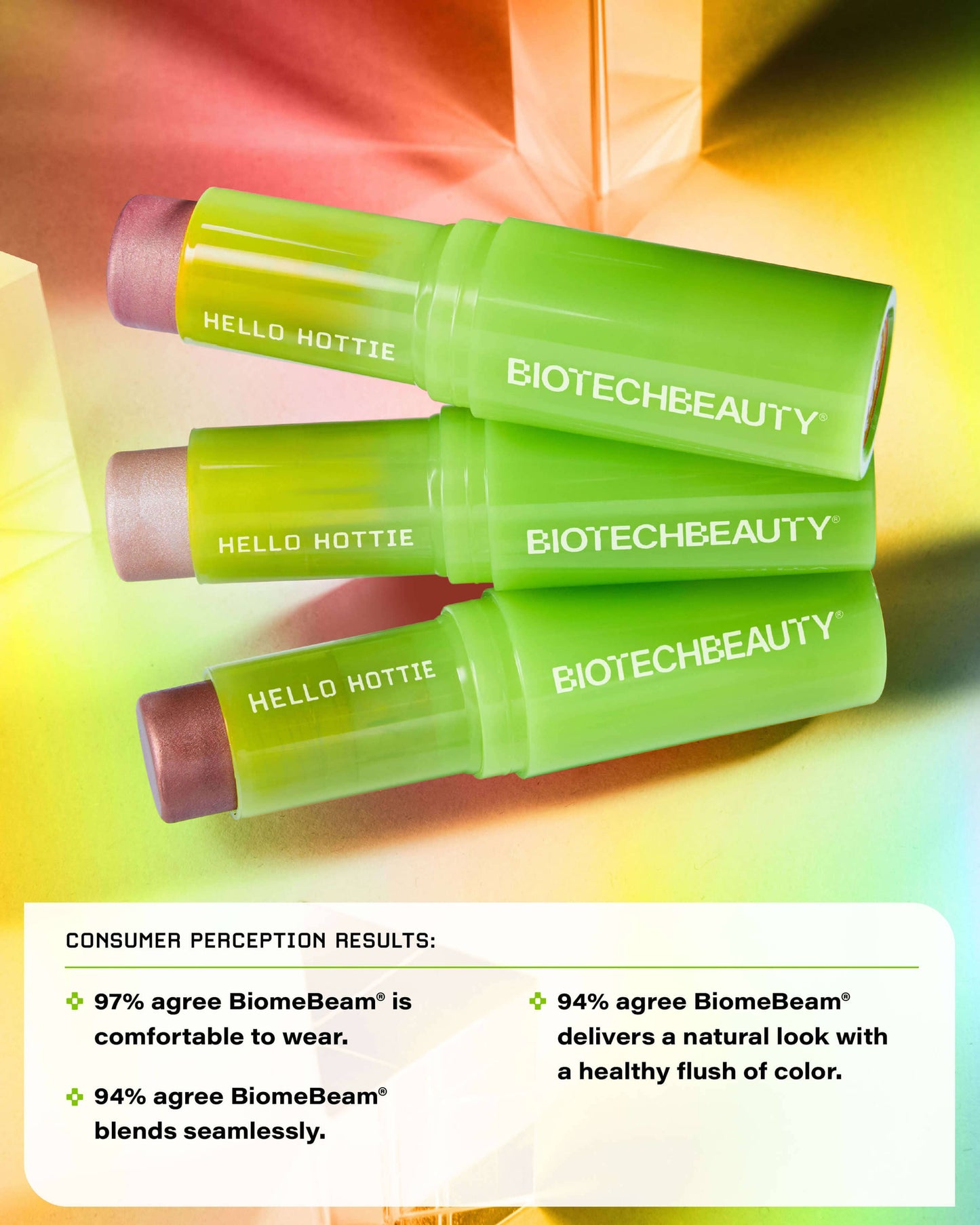 BiomeBeam®: Cream Highlighter Stick