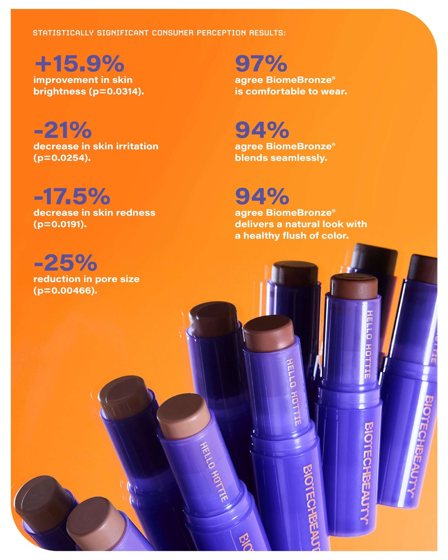 BiomeBronze®: Contour + Bronzer Stick