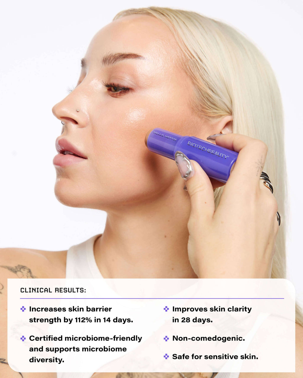 BiomeBronze® : Stick Contour et Bronzeur