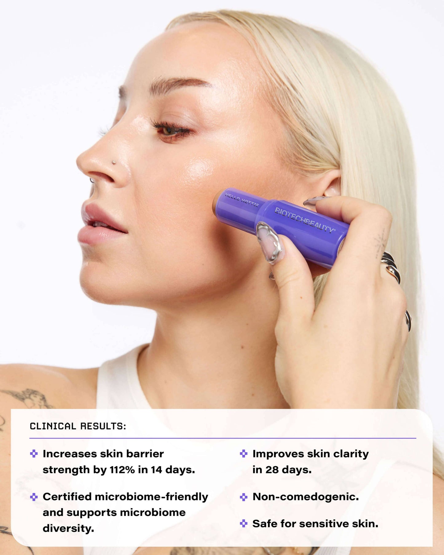 BiomeBronze®: Contour + Bronzer Stick
