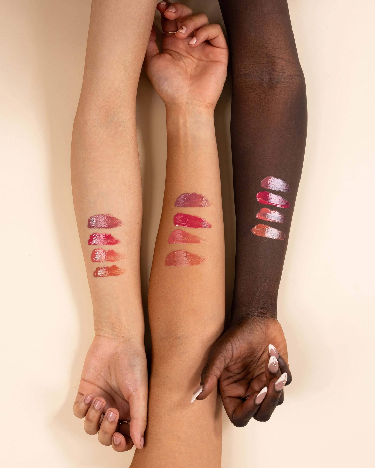 Tulipscreen Hydrating Lip Oil SPF 40+