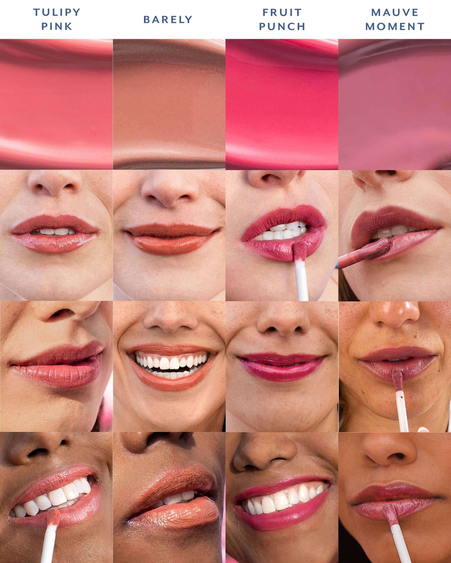 Tulipscreen Hydrating Lip Oil SPF 40+