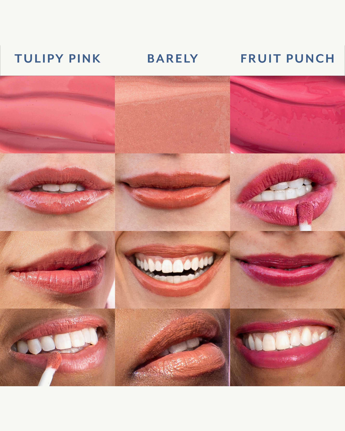 Huile à Lèvres Hydratante Tulipscreen SPF 40+