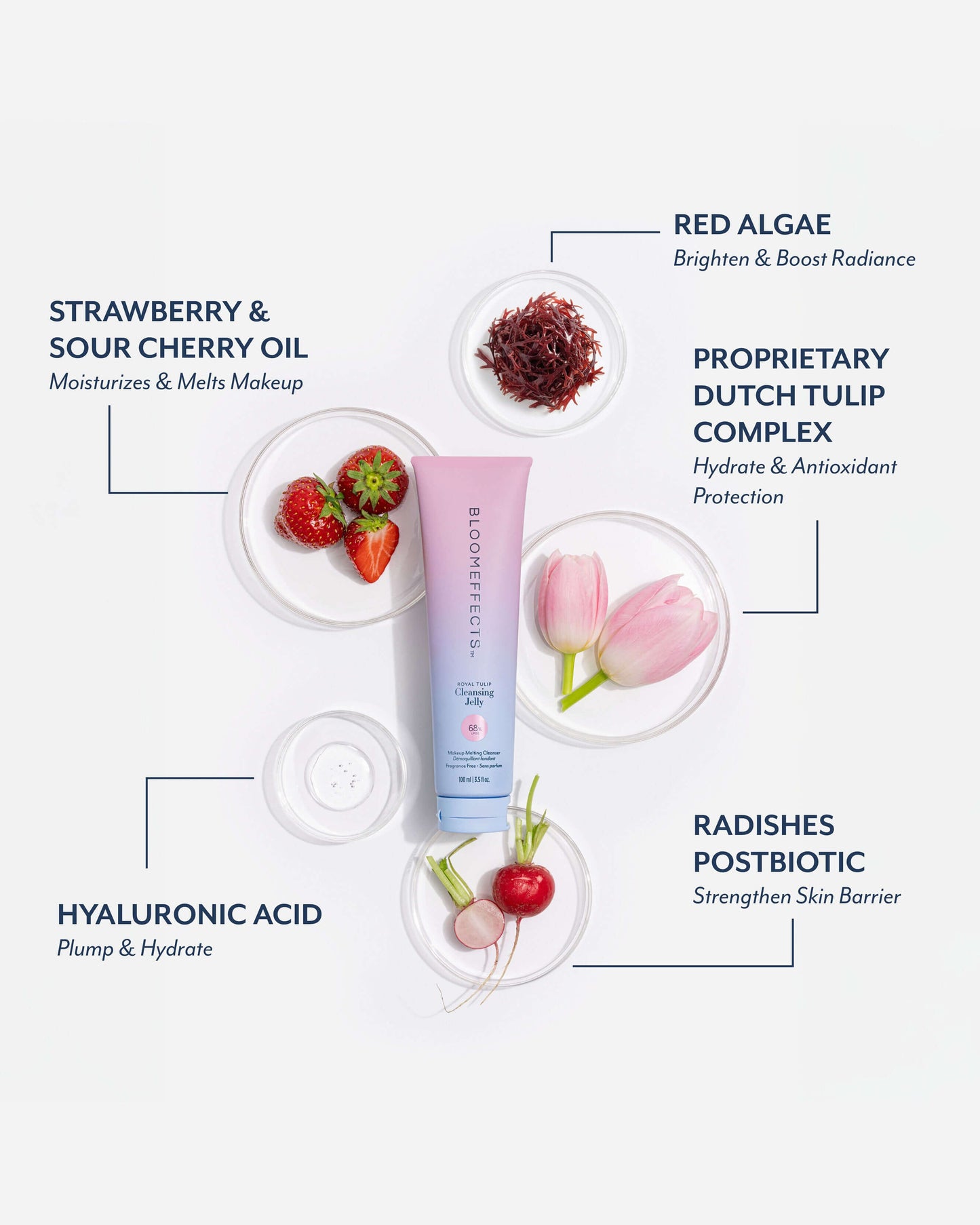 Royal Tulip Makeup Melting Cleansing Jelly 