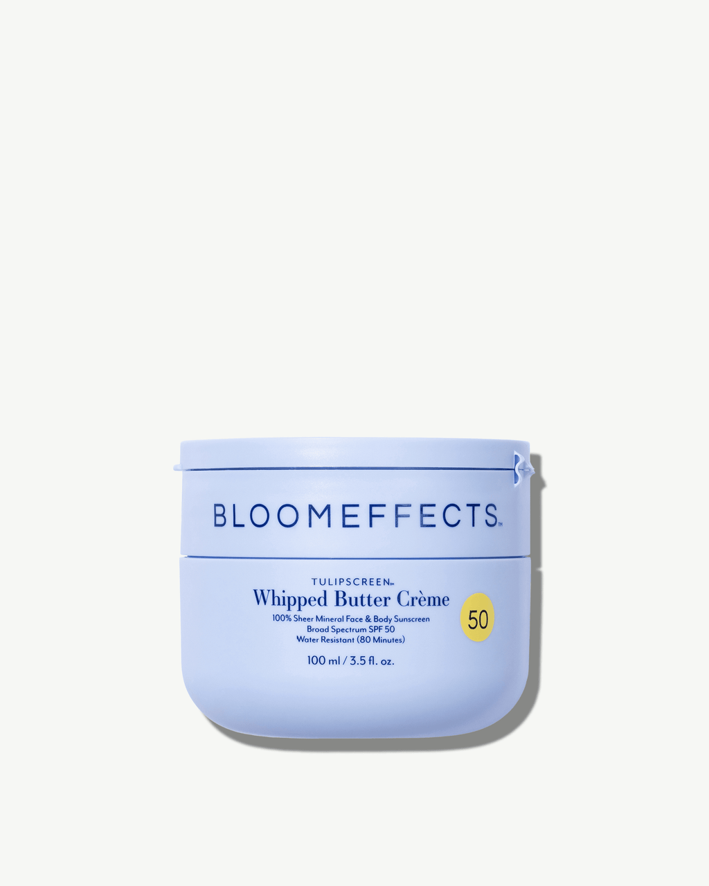 Tulipscreen Crème Fouettée au Beurre SPF 50