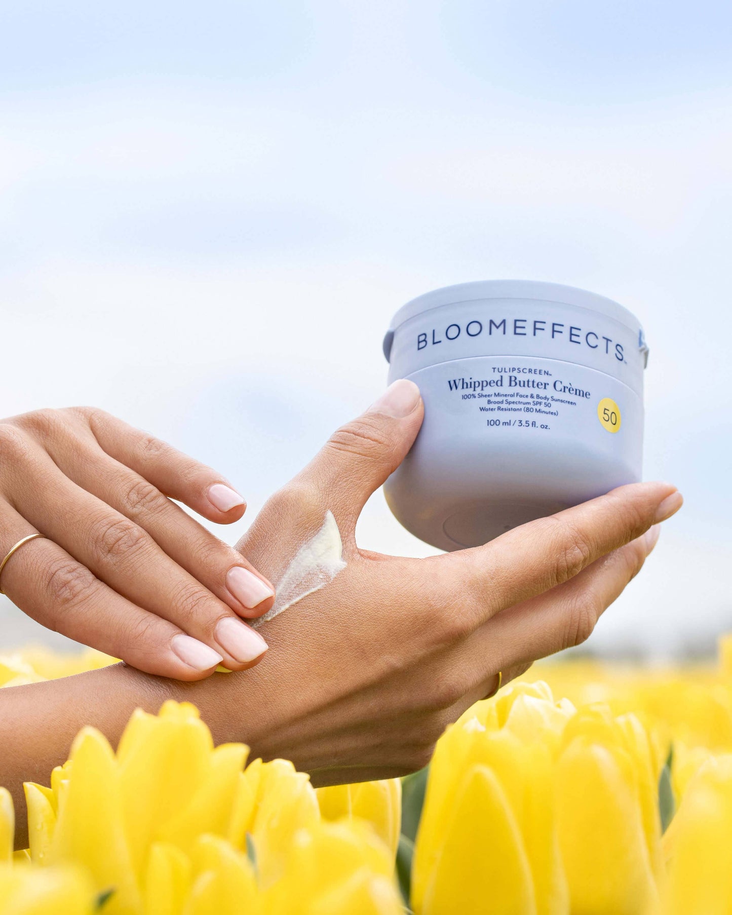 Tulipscreen Whipped Butter Creme SPF 50