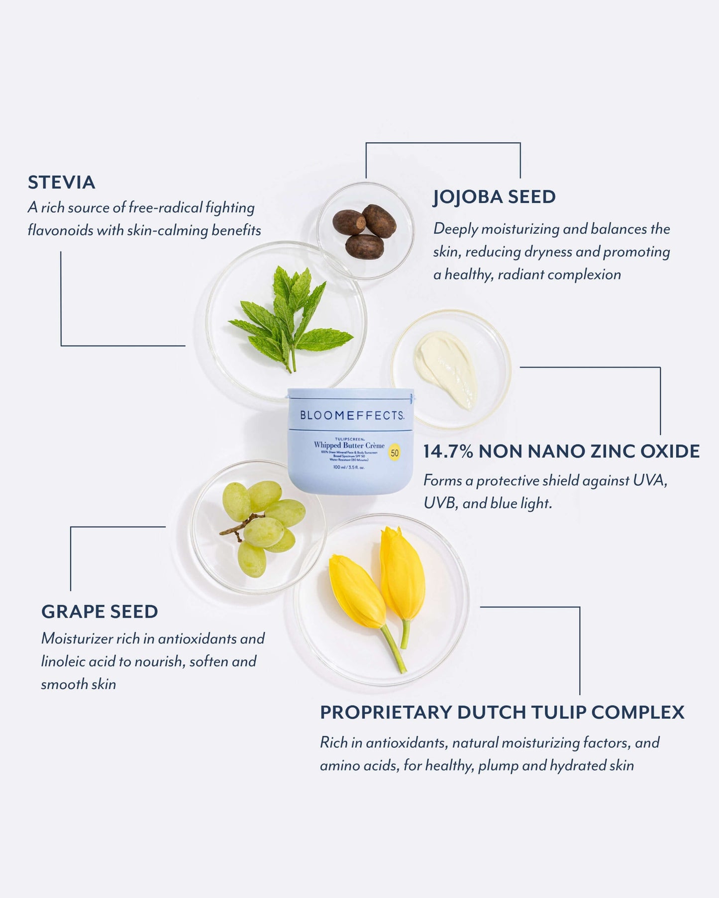 Tulipscreen Whipped Butter Creme SPF 50