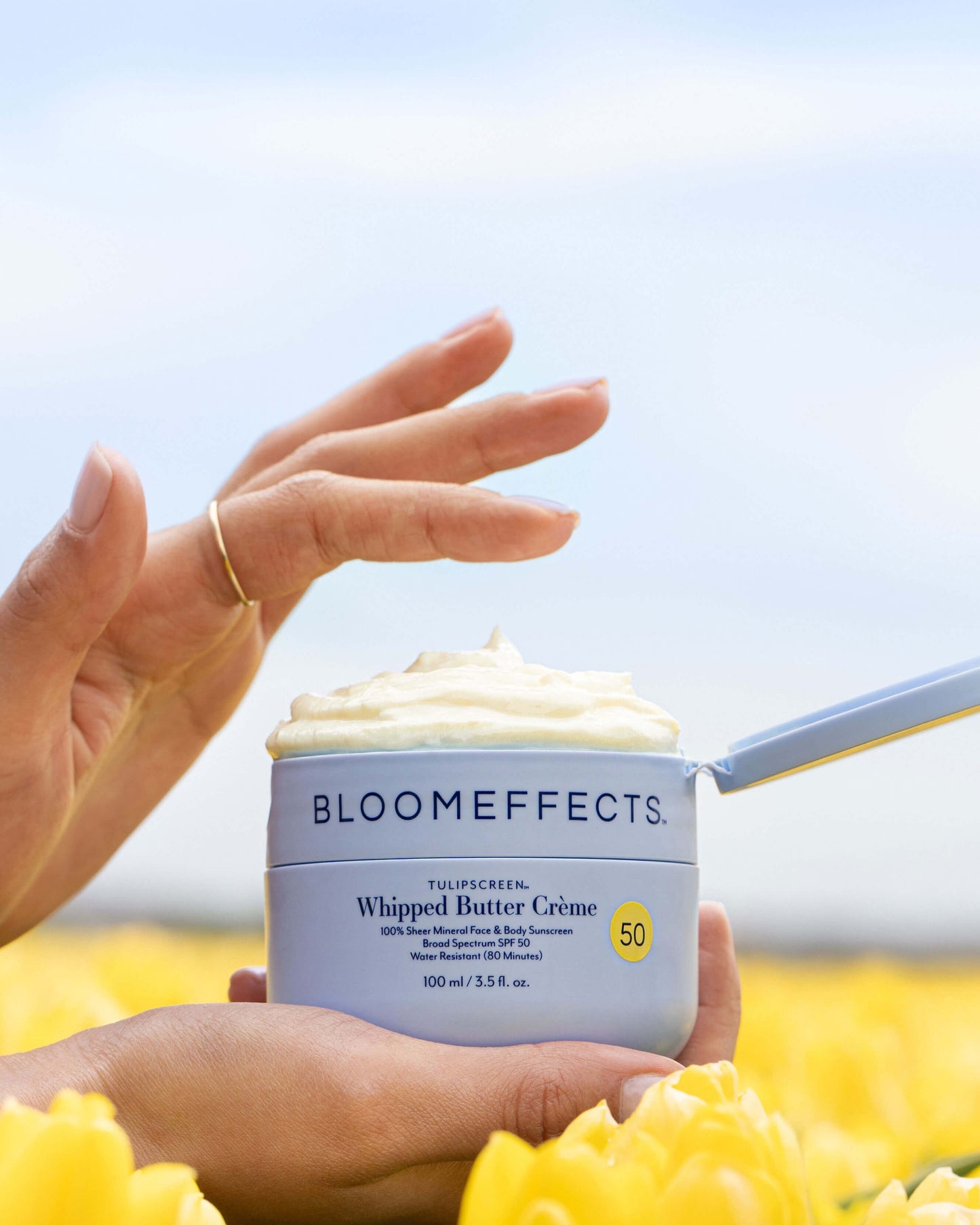 Tulipscreen Whipped Butter Creme SPF 50