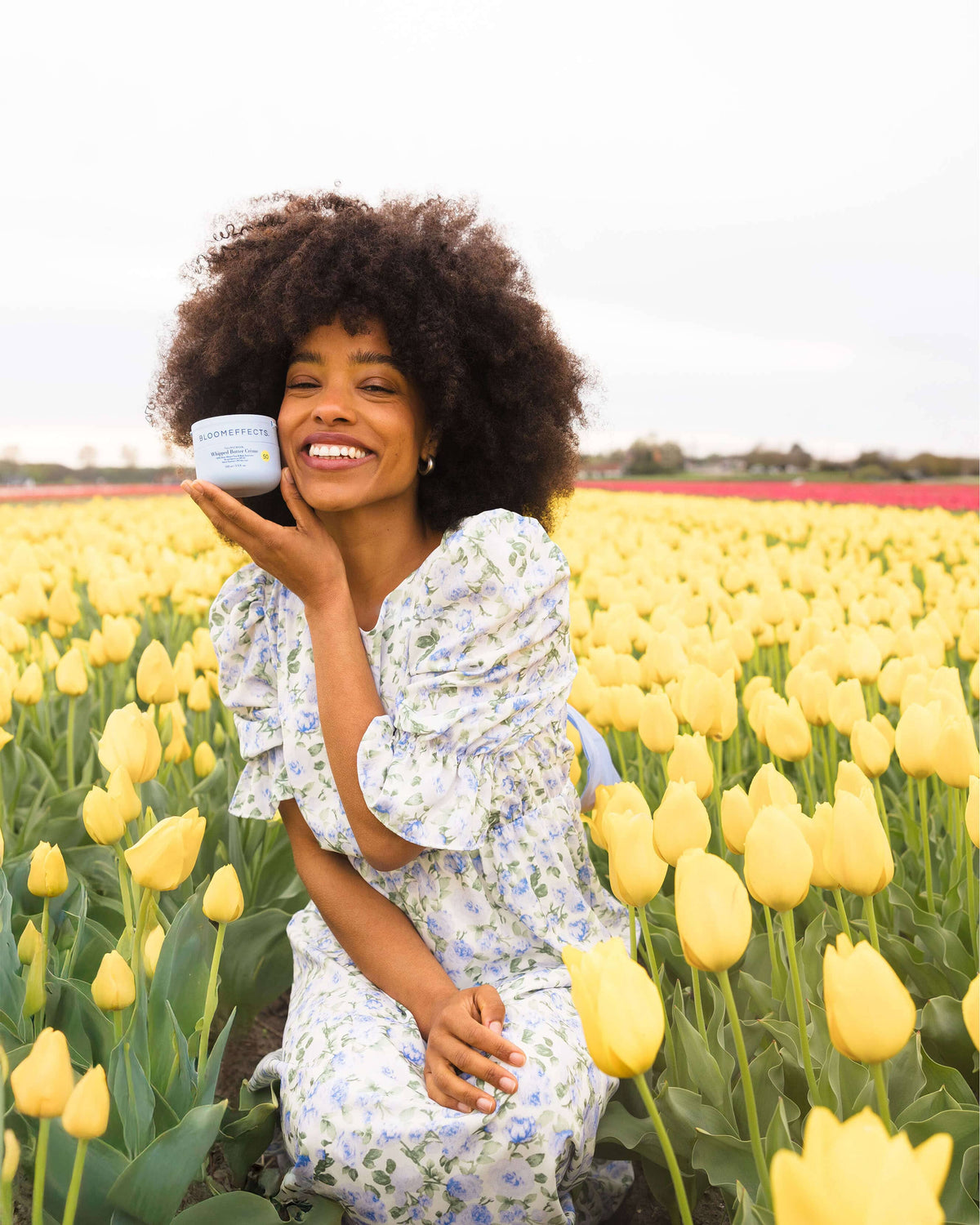 Tulipscreen Crème Fouettée au Beurre SPF 50