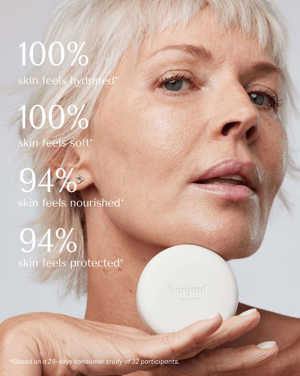 Le Baume Non Parfumé - Sérum Solide Sauveur de Peau