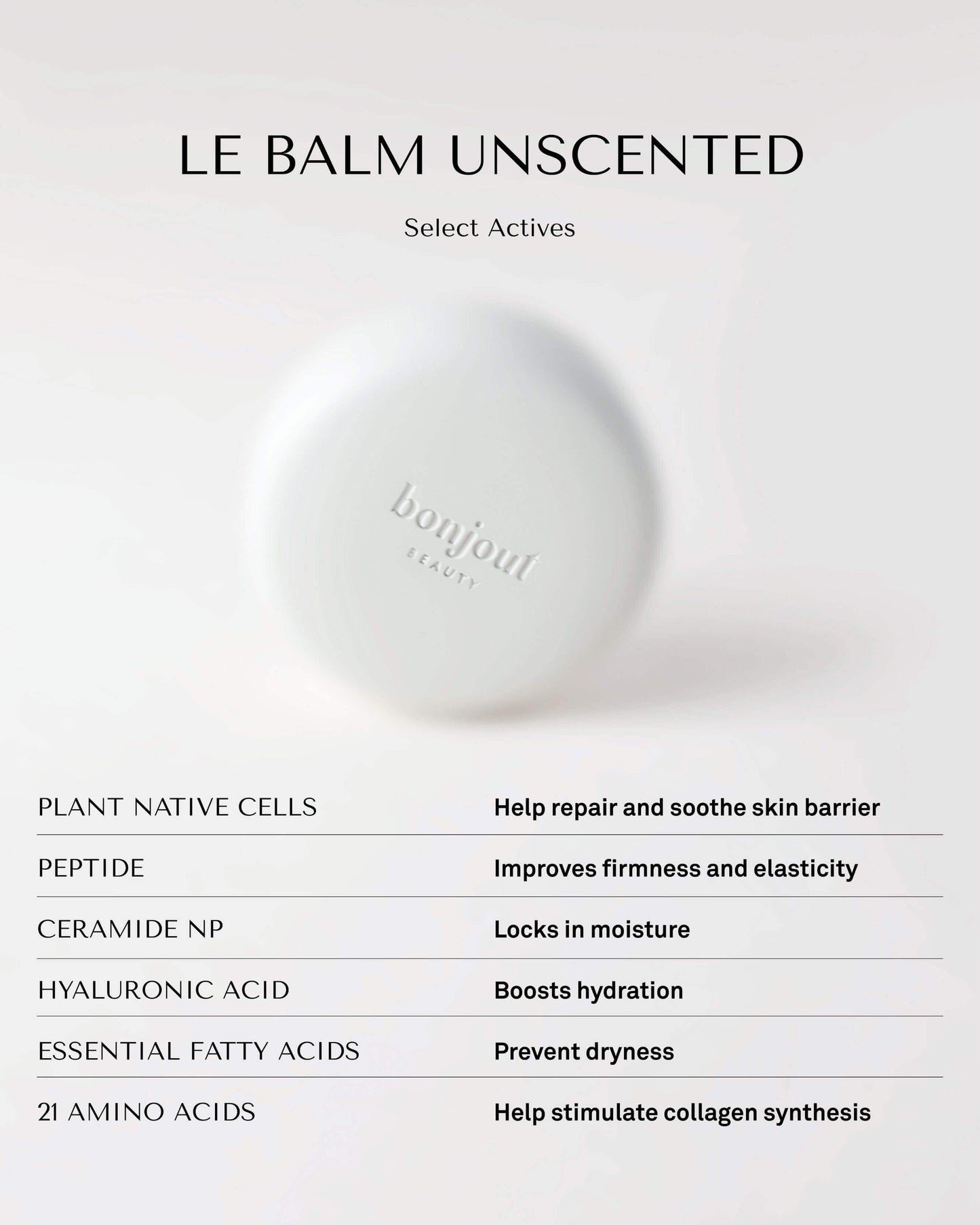 Le Balm Unscented - Skin Savior Solid Serum