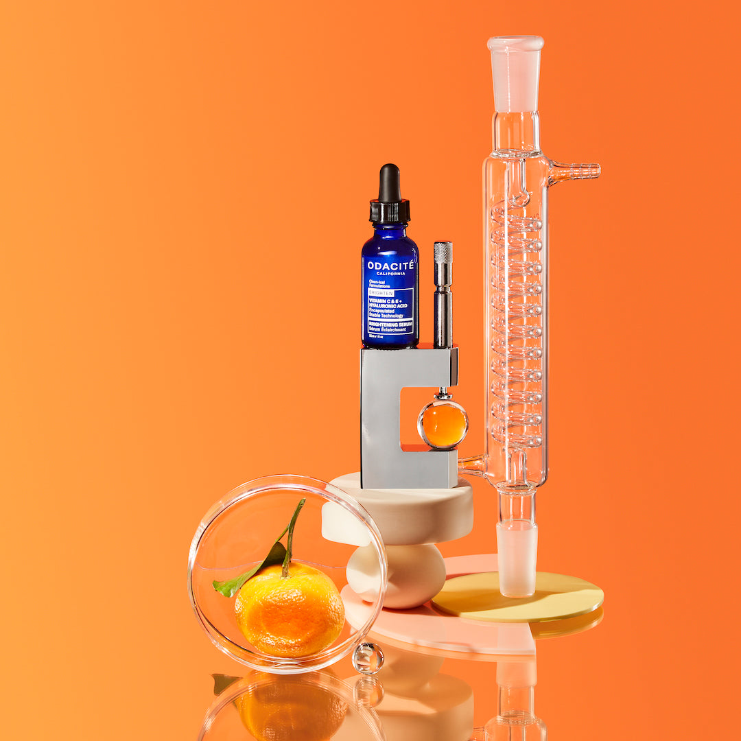 Vitamin C & E + Hyaluronic Acid Brightening Serum
