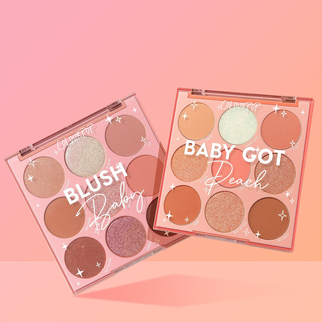 Bébé a eu le blush