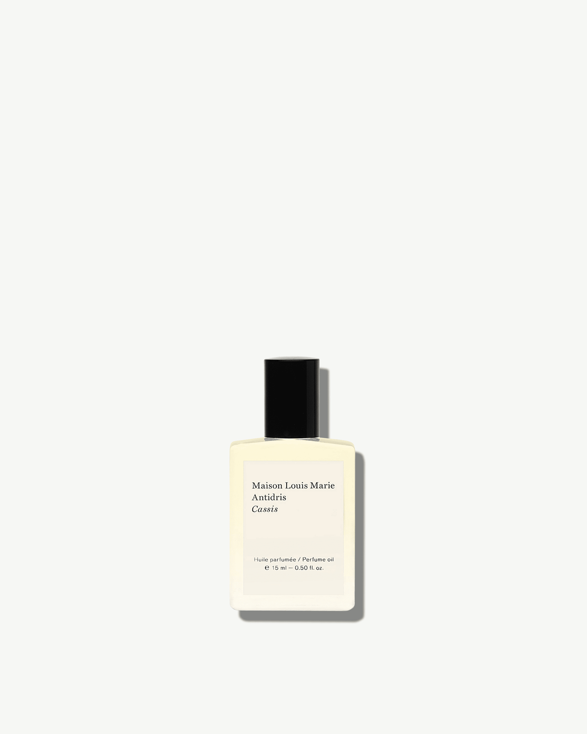 Huile de Parfum Antidris Cassis