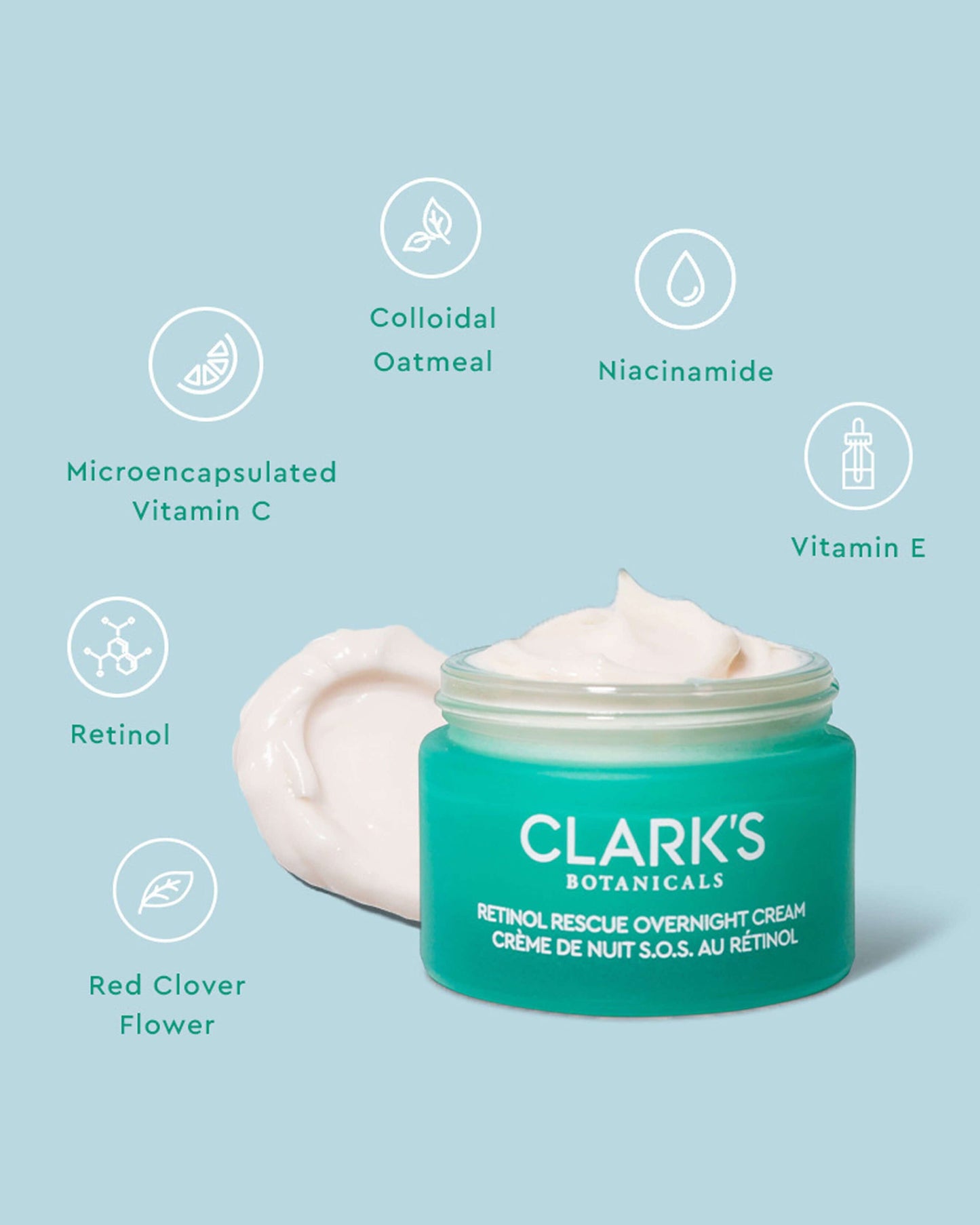 Retinol Rescue Overnight Cream