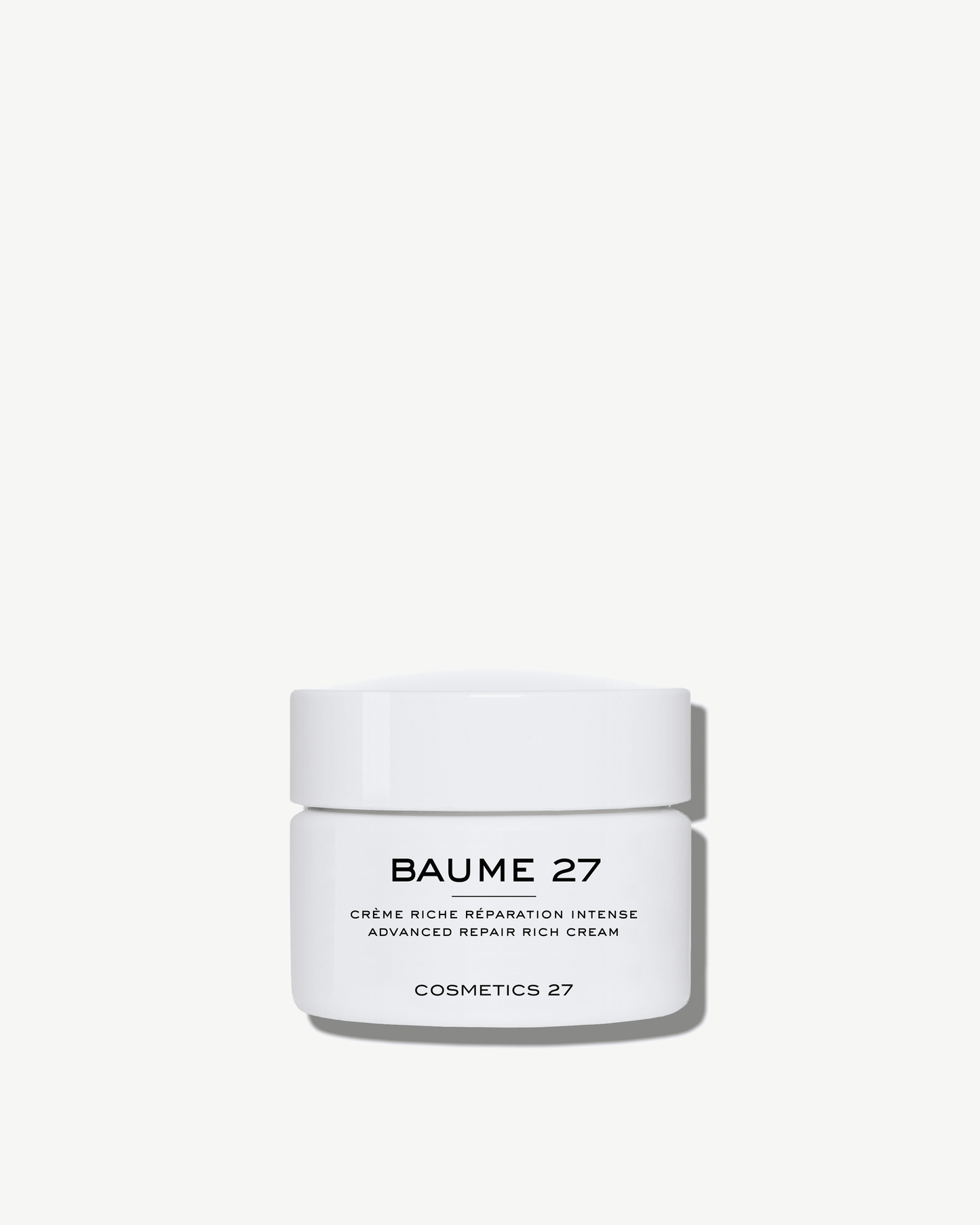 Baume 27 Advanced Repair Rich Cream