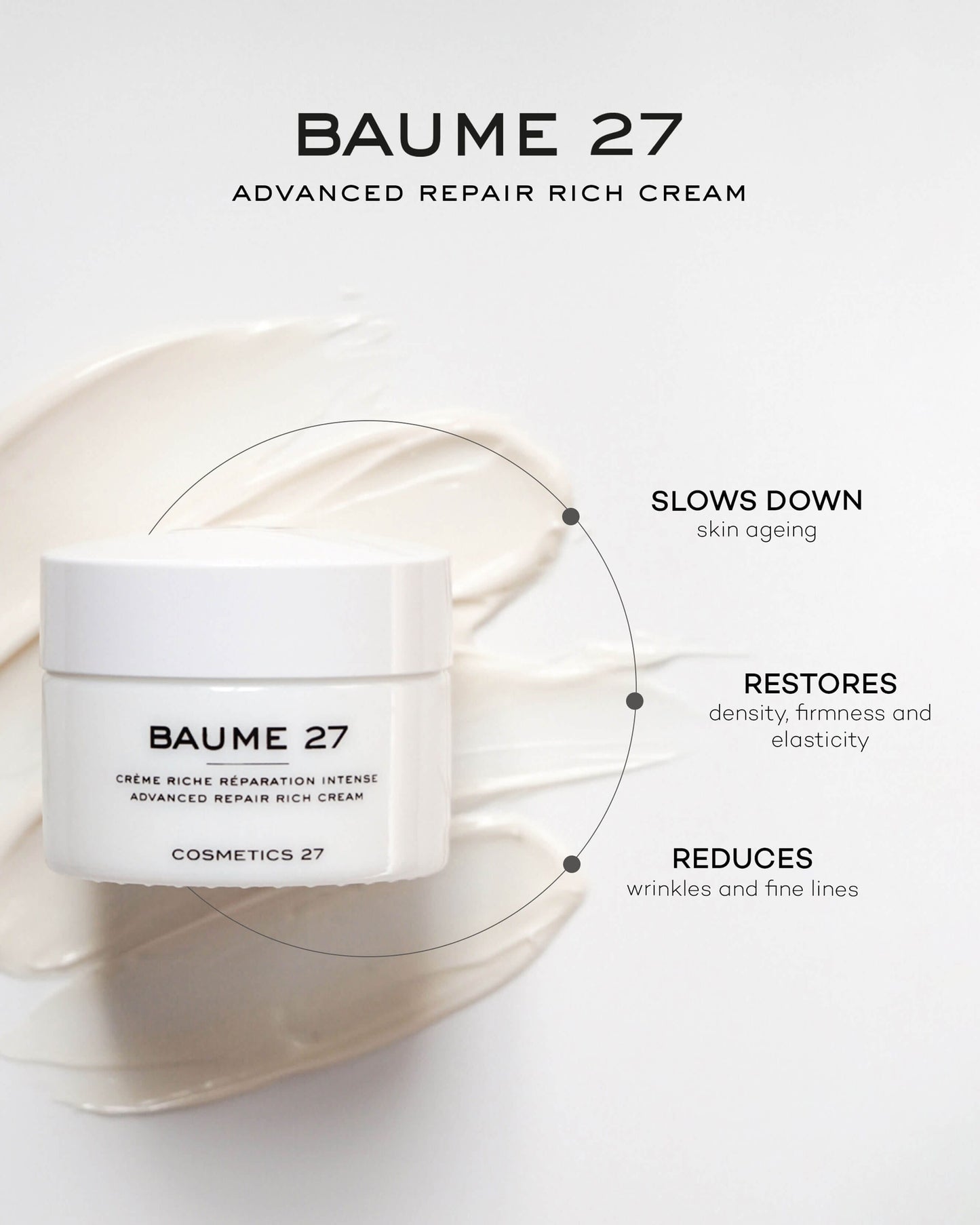Baume 27 Advanced Repair Rich Cream