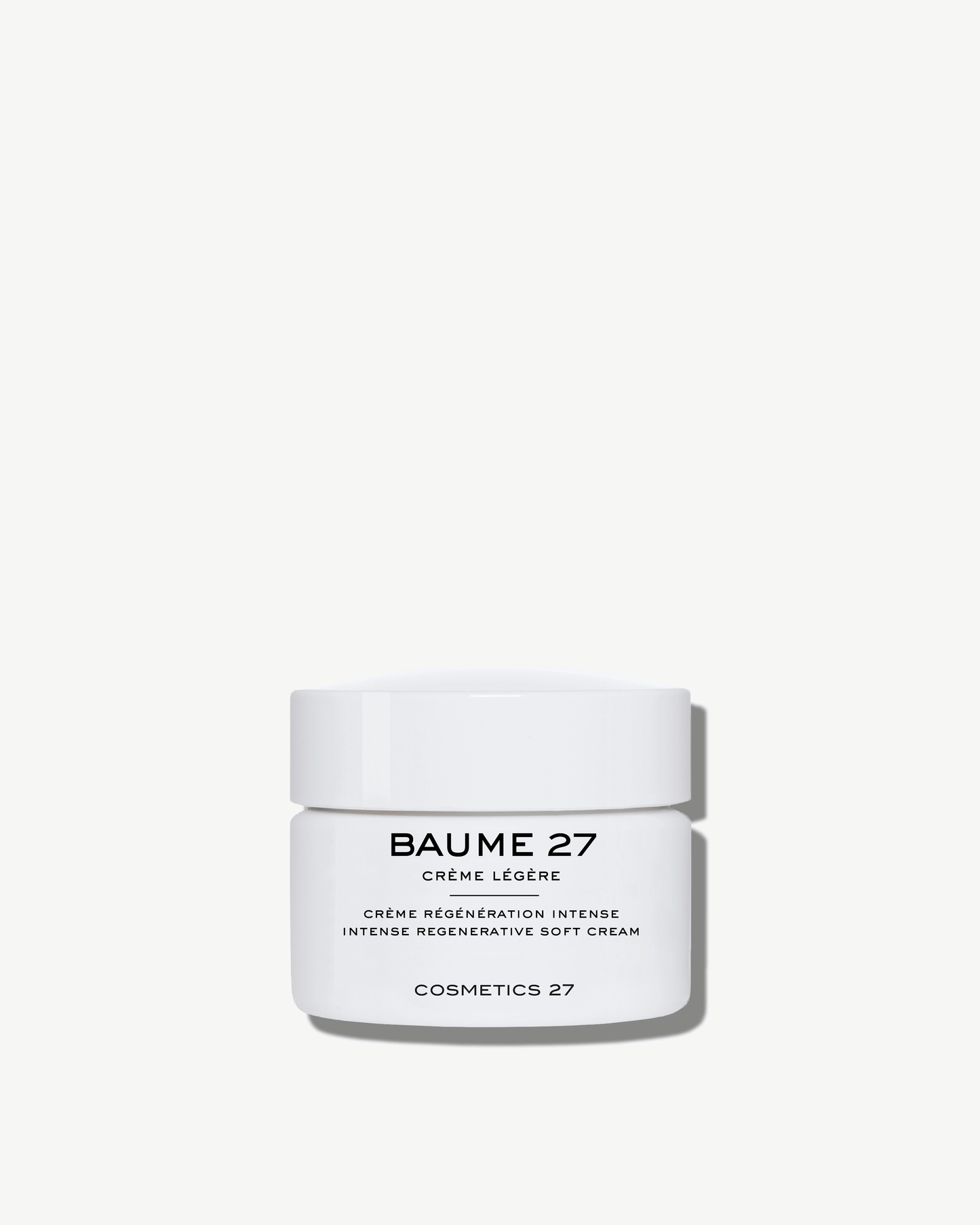 Baume 27 Intense Regenerative Soft Cream