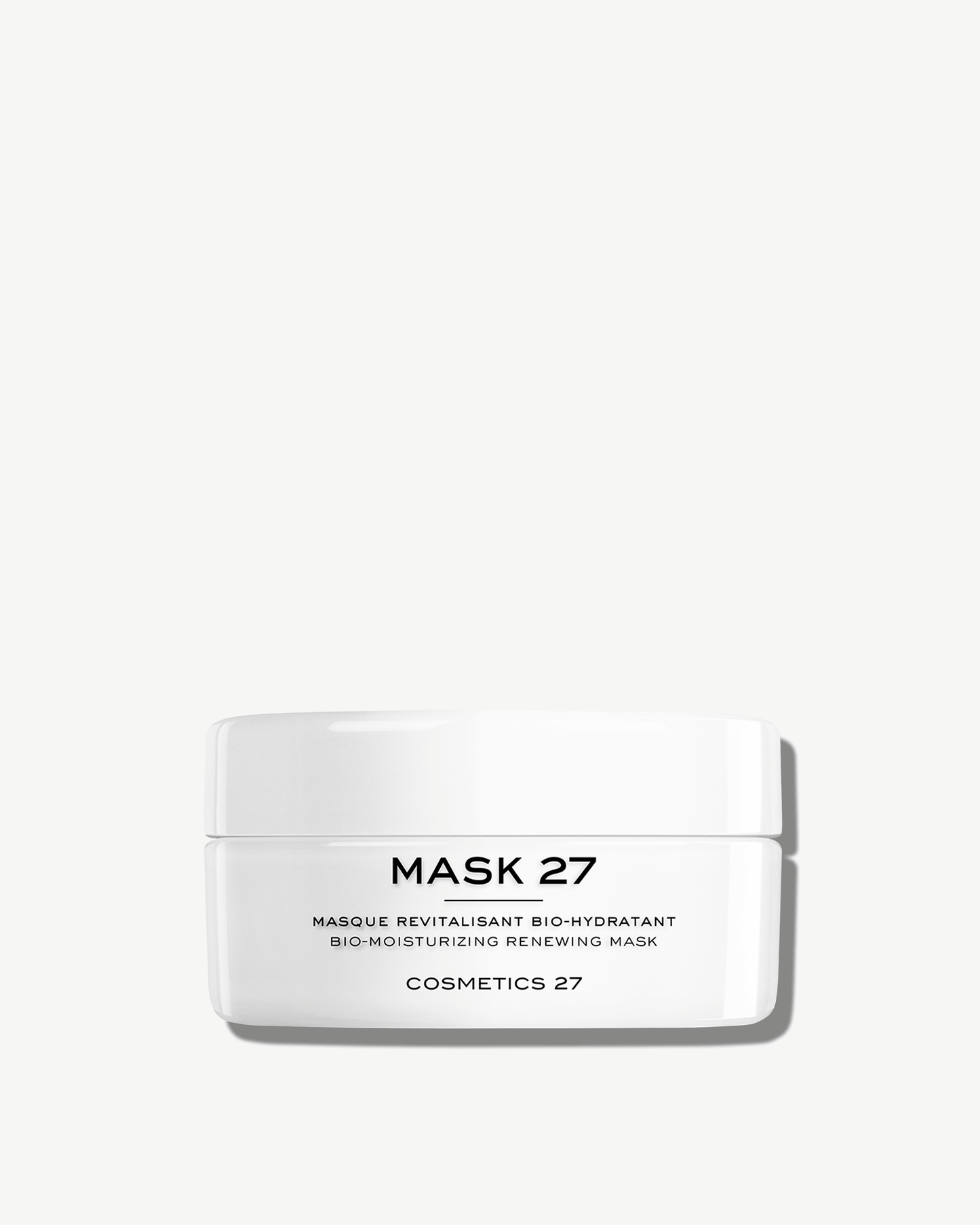 Mask 27 Bio-Moisturizing Renewing Mask