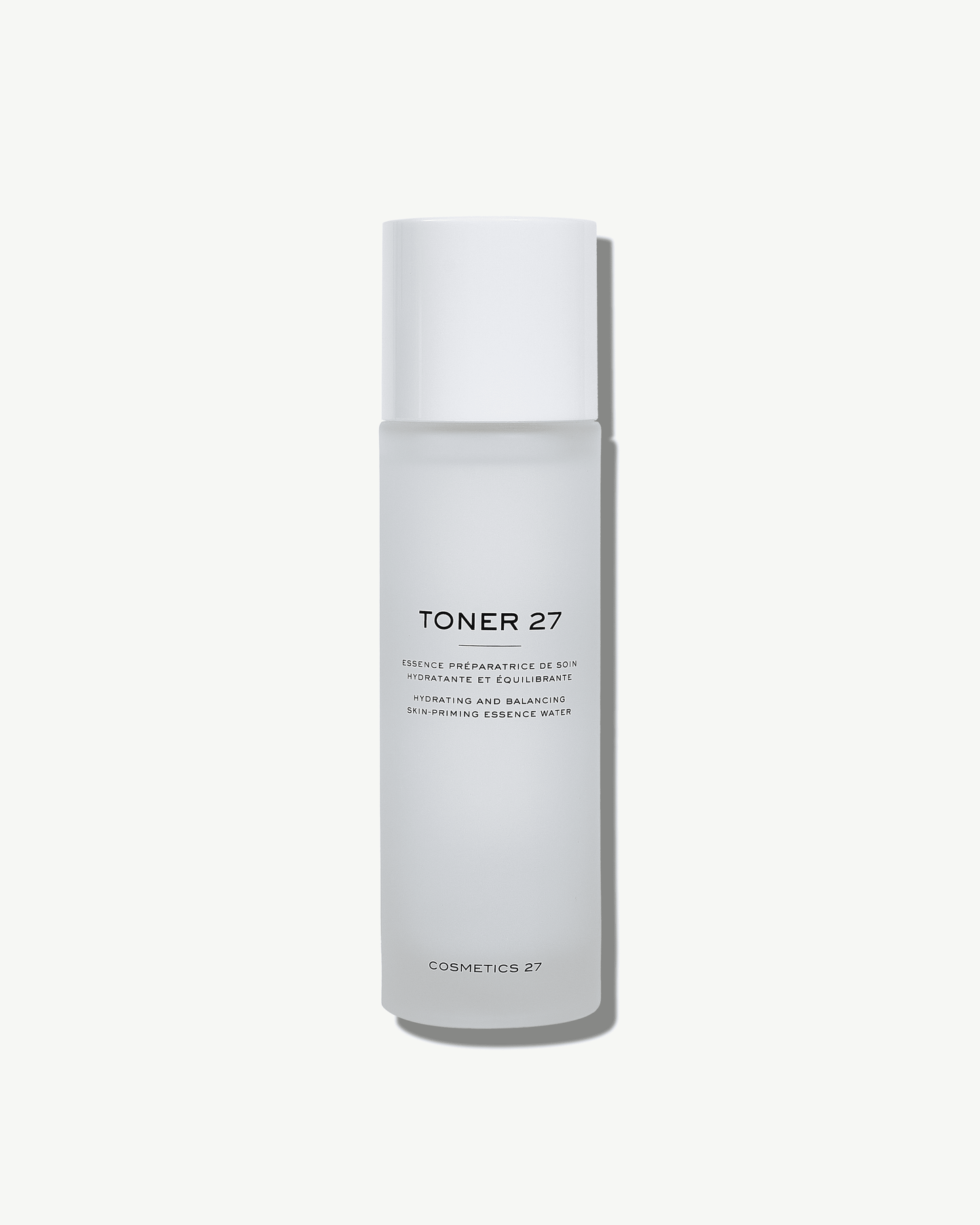 Toner 27 Hydrating and Balancing Skin-Priming Essence Water