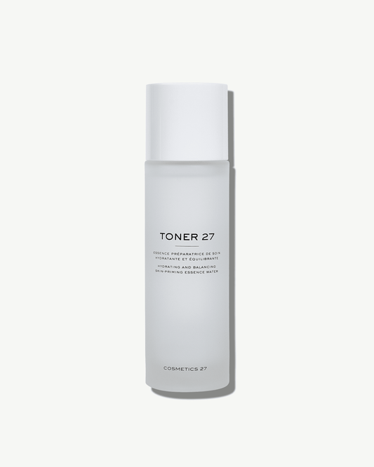 Toner 27 Hydrating and Balancing Skin-Priming Essence Water