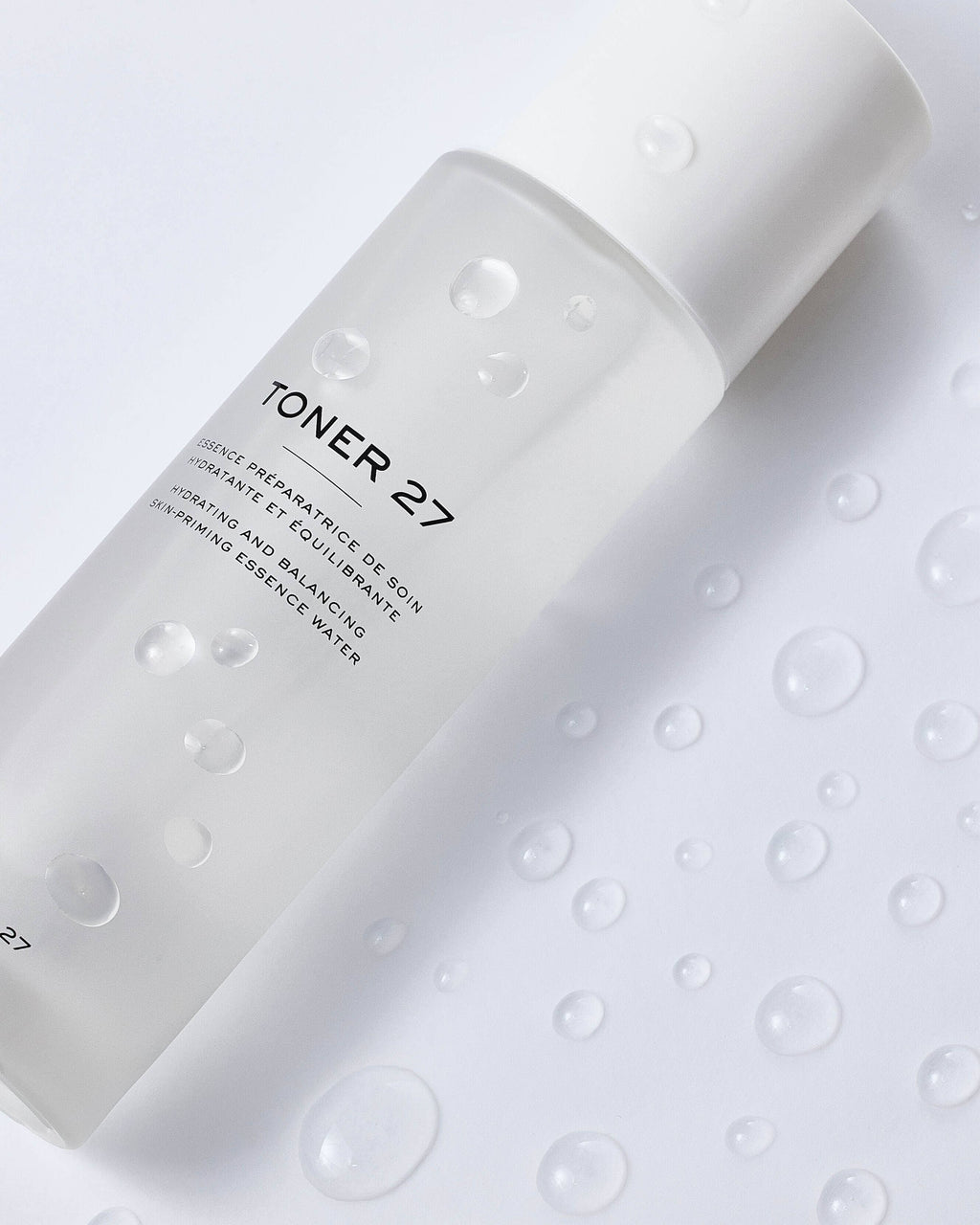 Lotion tonique 27 Essence d'eau hydratante et équilibrante préparatrice de peau