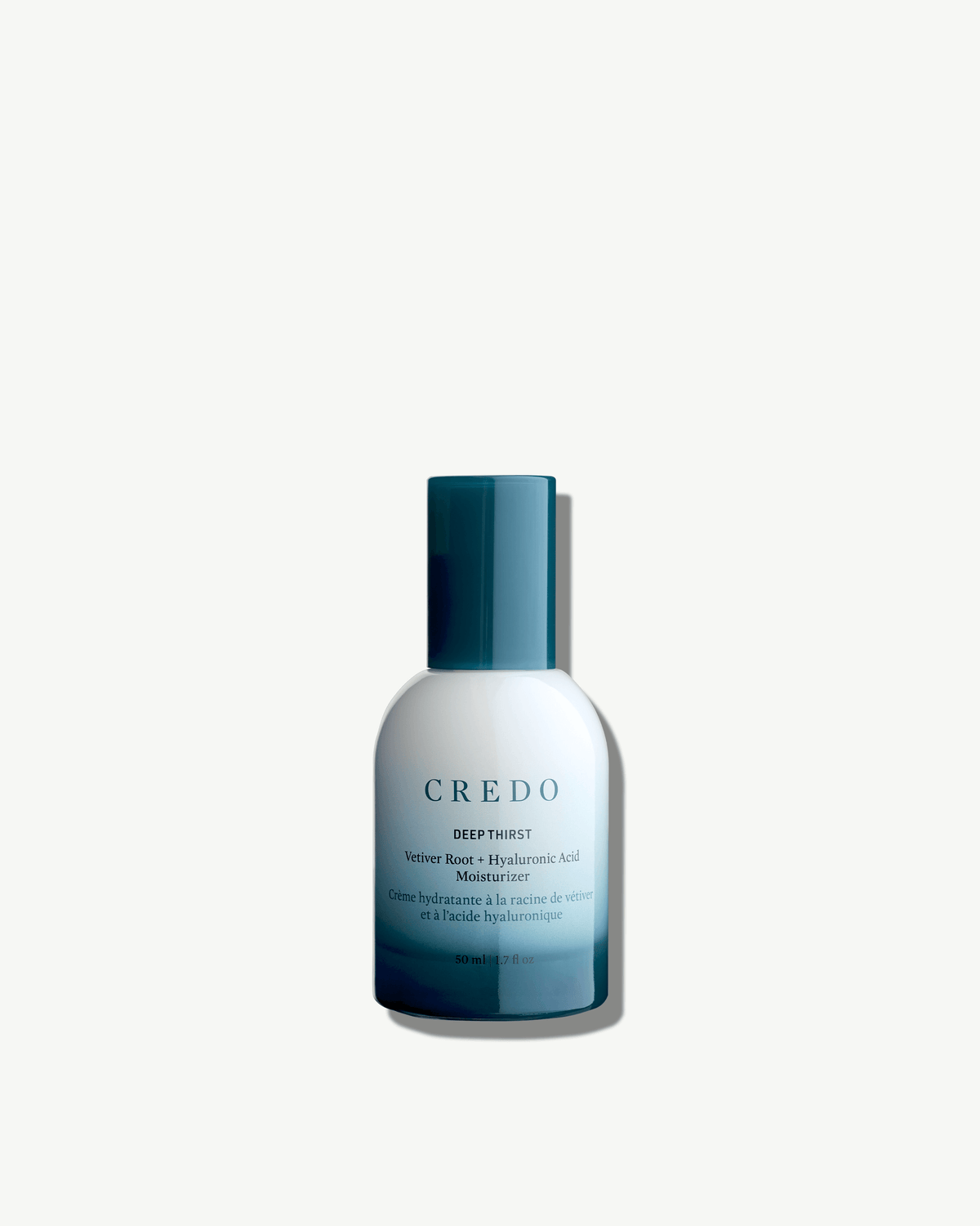 Hydratant Racines de Vétiver + Acide Hyaluronique Soif Intense pour Peaux Sèches