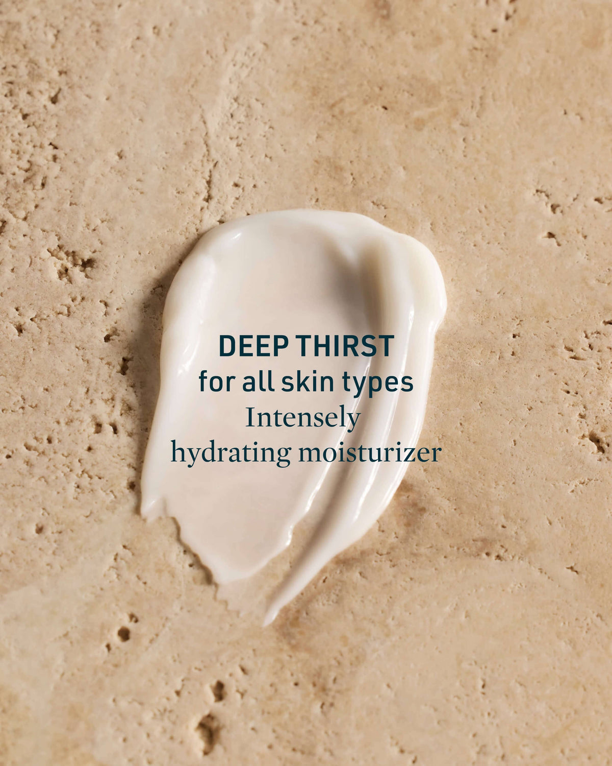Hydratant Racines de Vétiver + Acide Hyaluronique Soif Intense pour Peaux Sèches