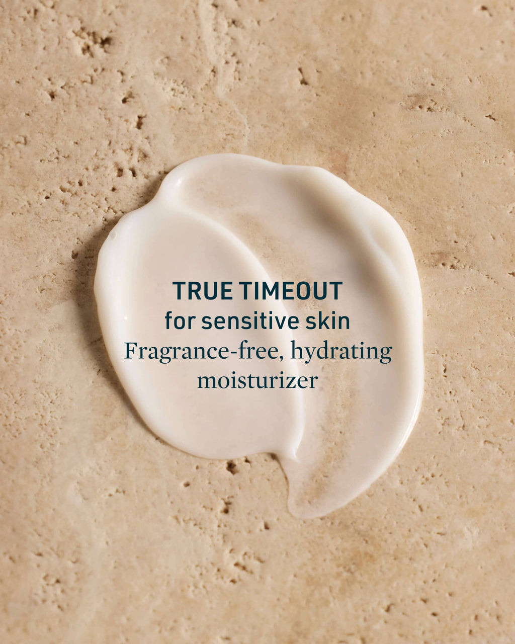 True Timeout Vetiver Root + Calming Botanicals Moisturizer for Sensitive Skin