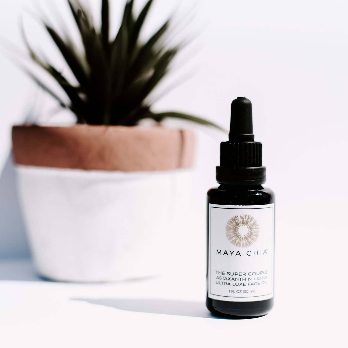 Le sérum-huile visage ultra-luxe The Super Couple