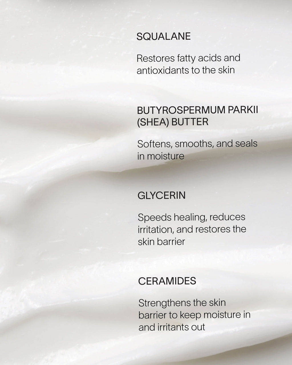 Shea Butter + Ceramide Restorative Body Cream