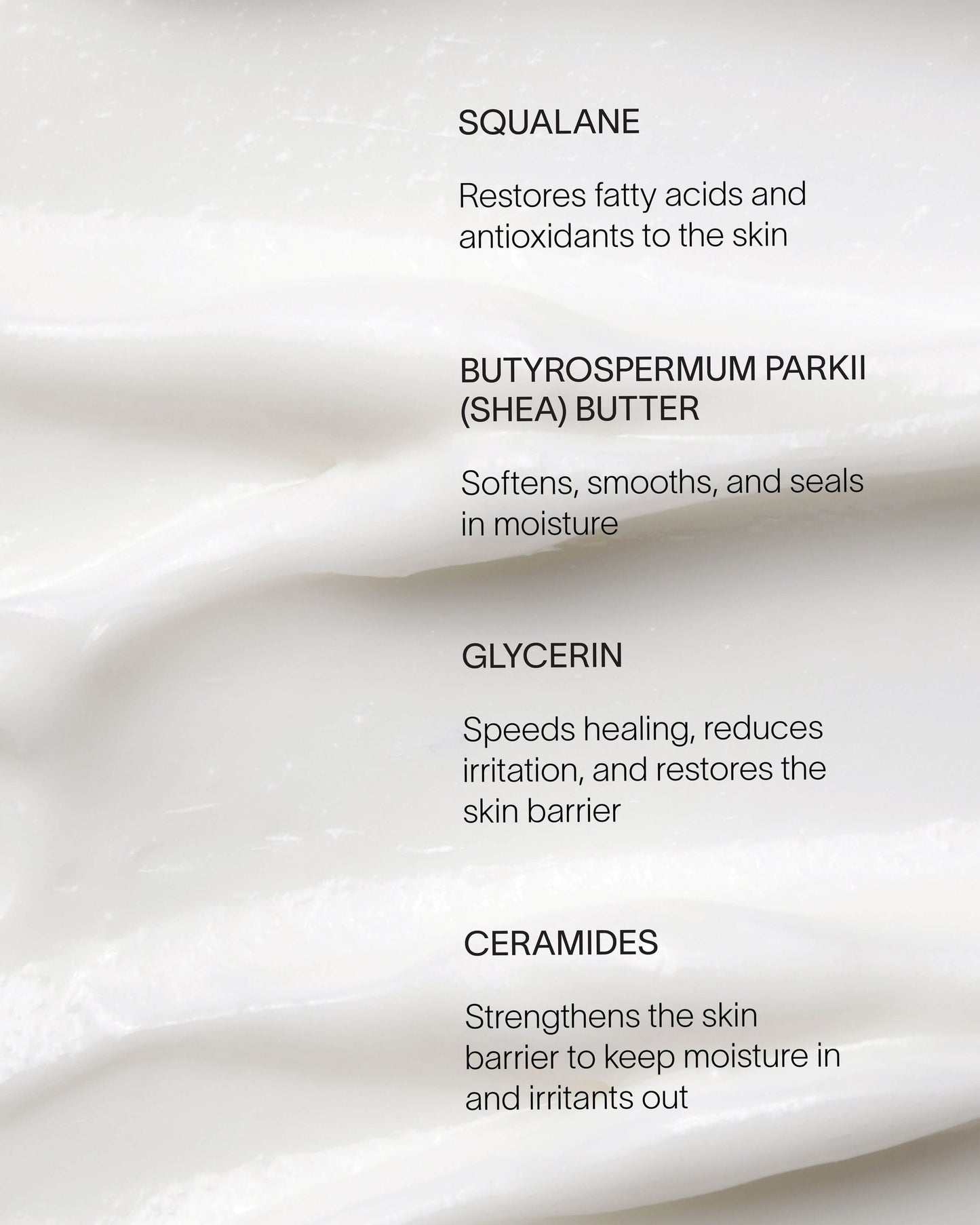 Shea Butter + Ceramide Restorative Body Cream