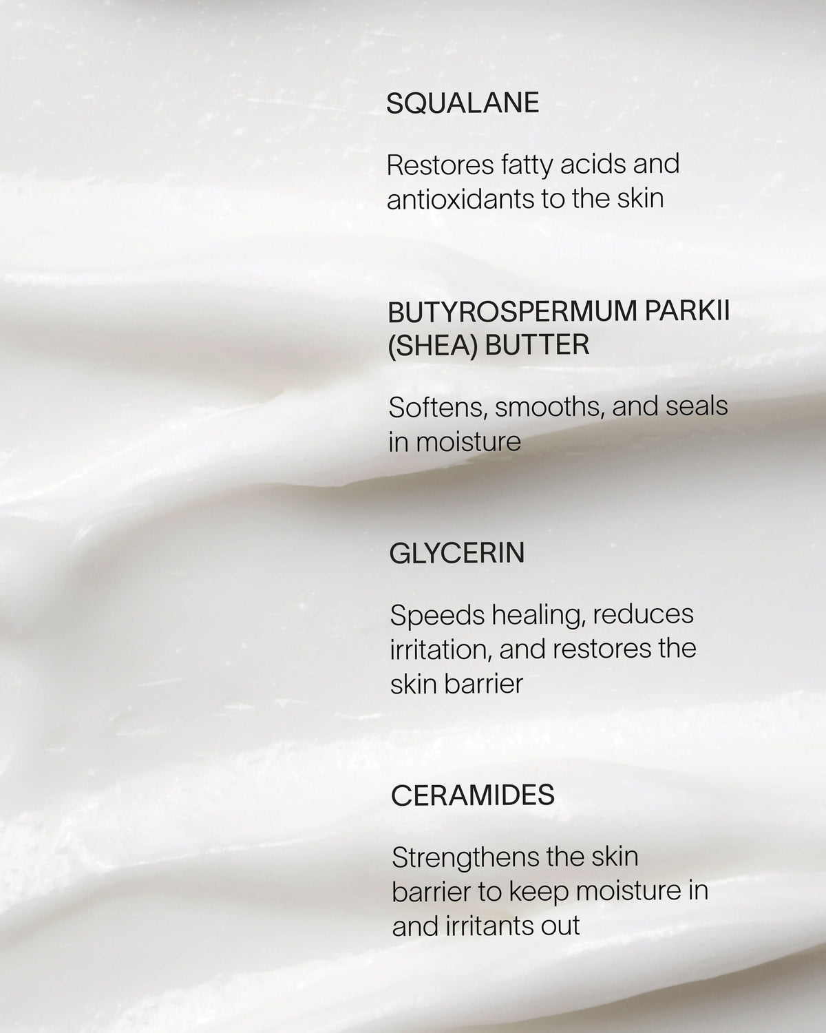 Shea Butter + Ceramide Restorative Body Cream