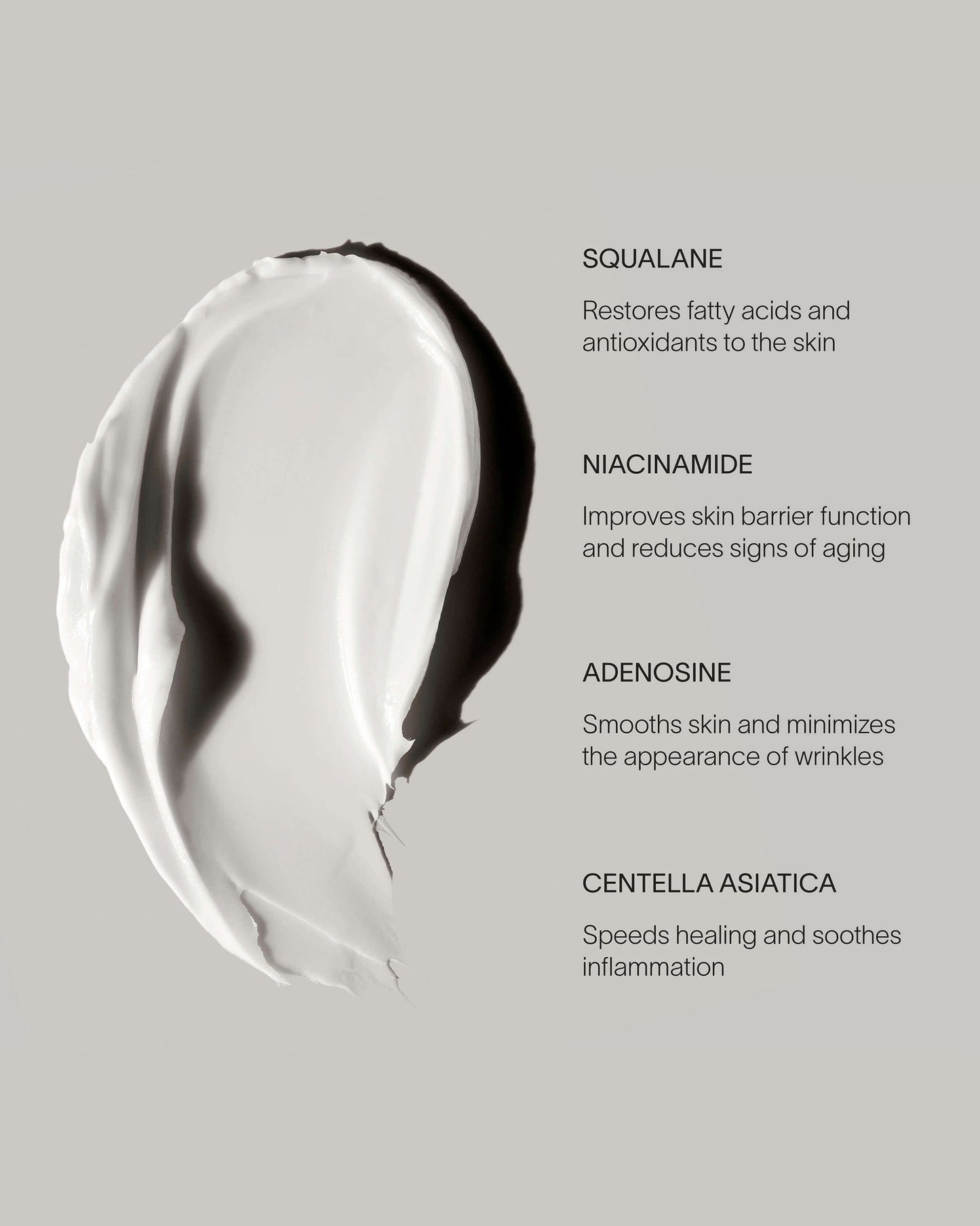 Squalane + Niacinamide Barrier Repair Face Cream