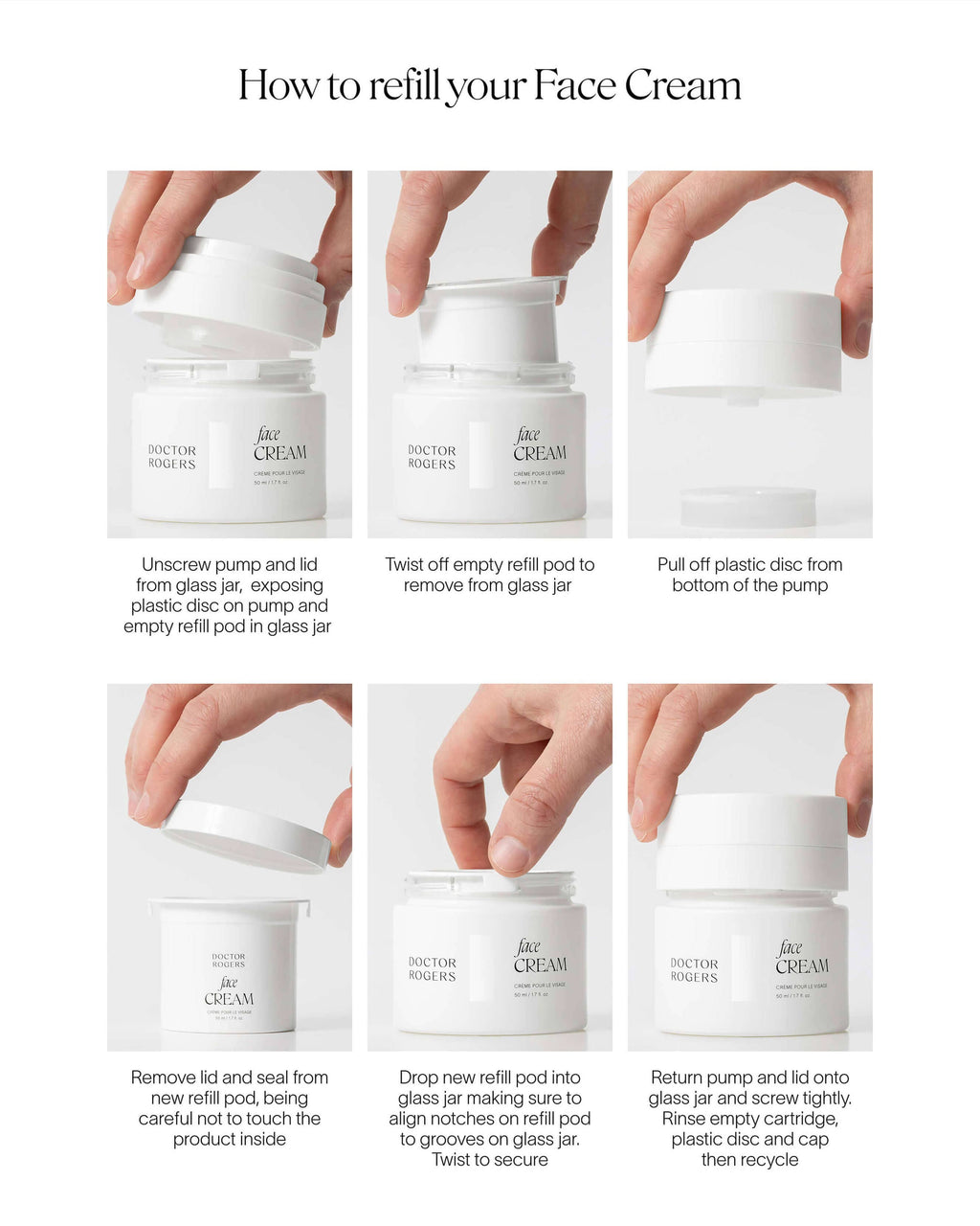 Squalane + Niacinamide Barrier Repair Face Cream