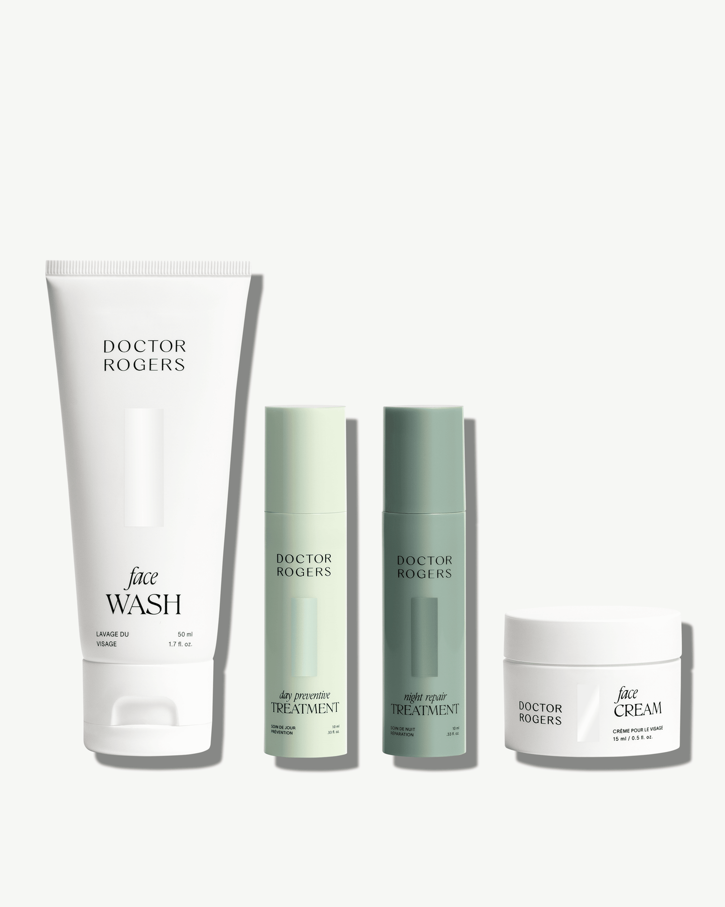 Clean Skincare Travel Size Starter Set