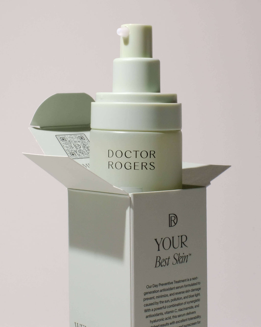 Soin Préventif de Jour Vitamine C + Antioxydants