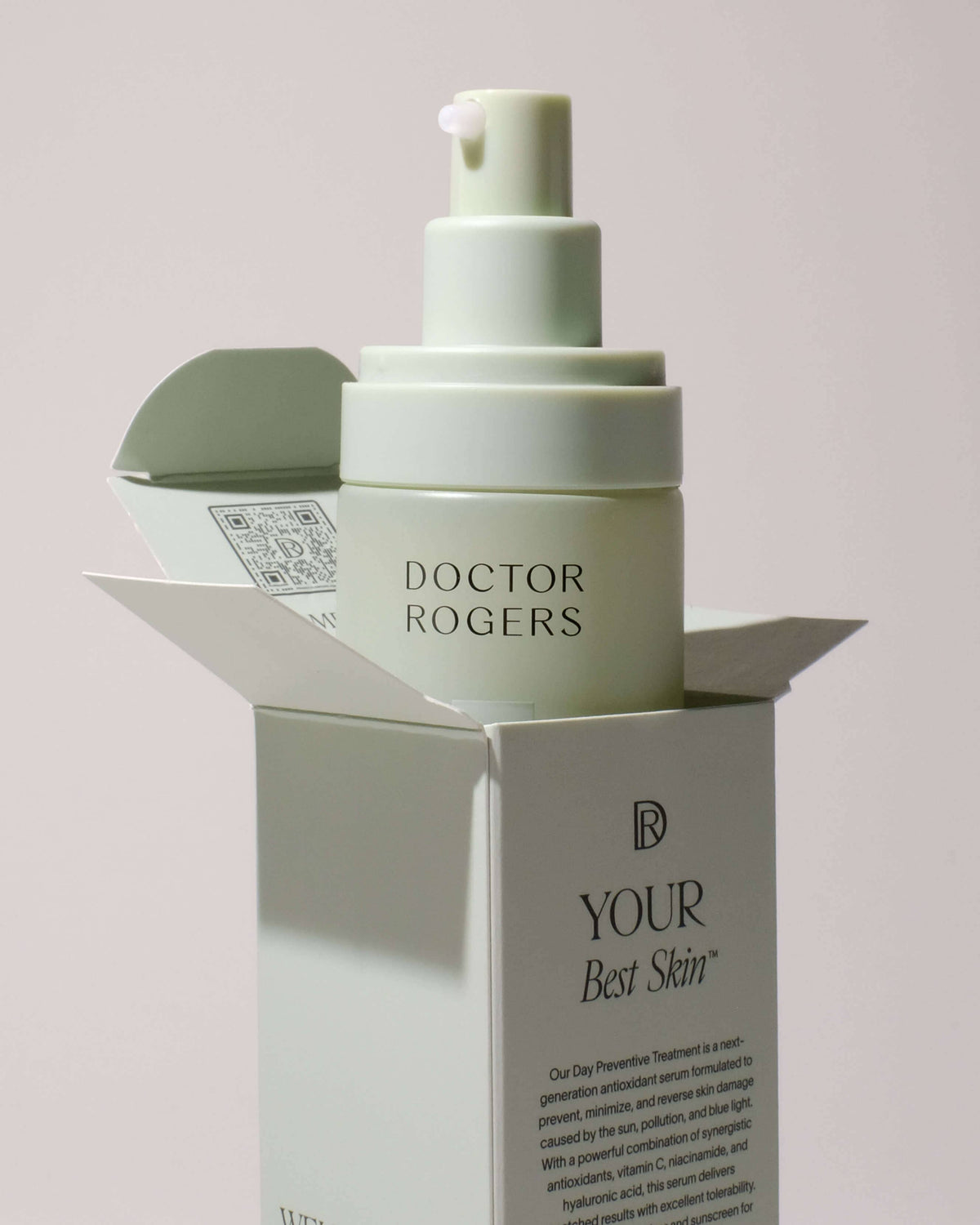 Soin Préventif de Jour Vitamine C + Antioxydants