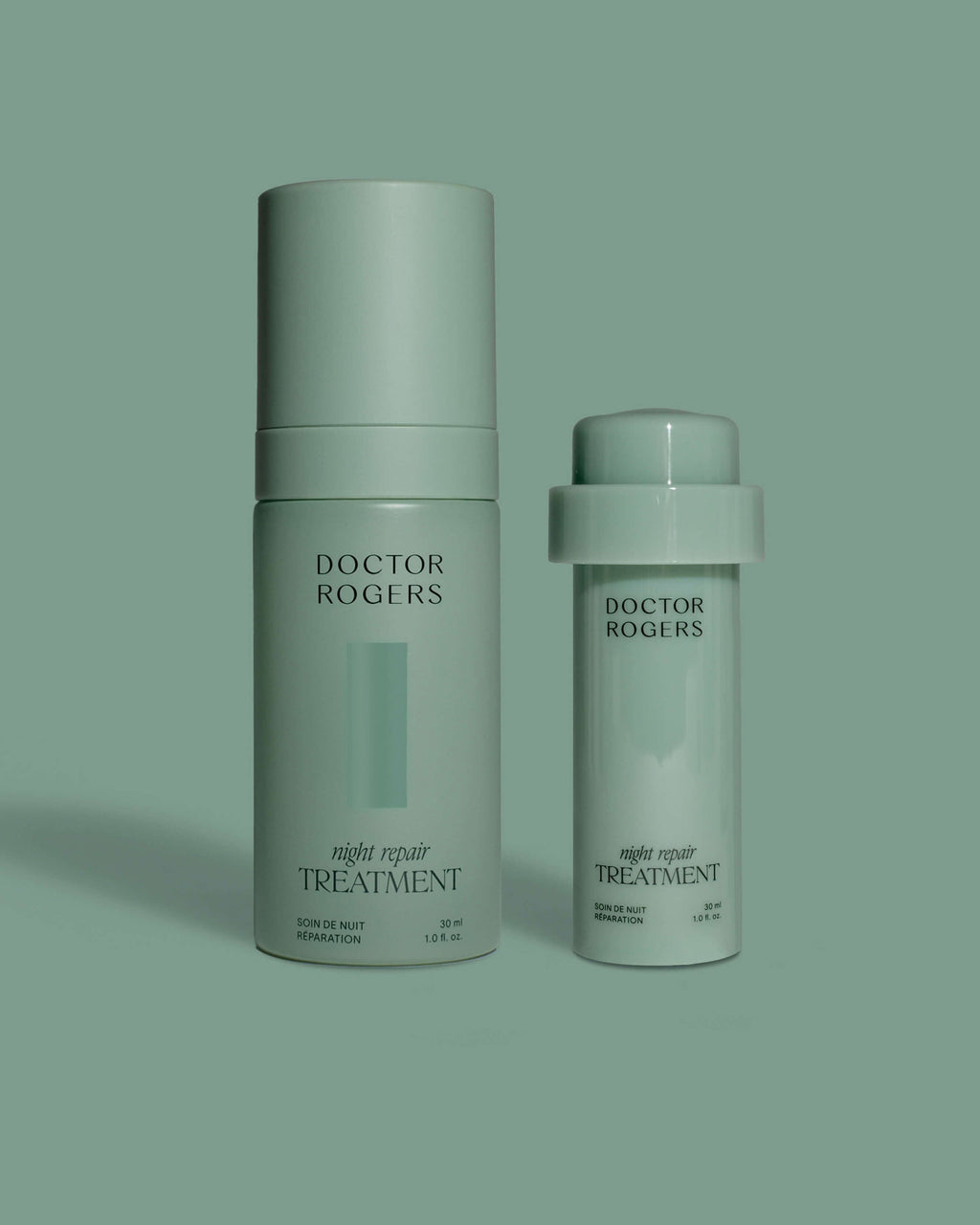 Recharge Traitement de Nuit Réparateur Hydratant au Bakuchiol + Acide Glycolique