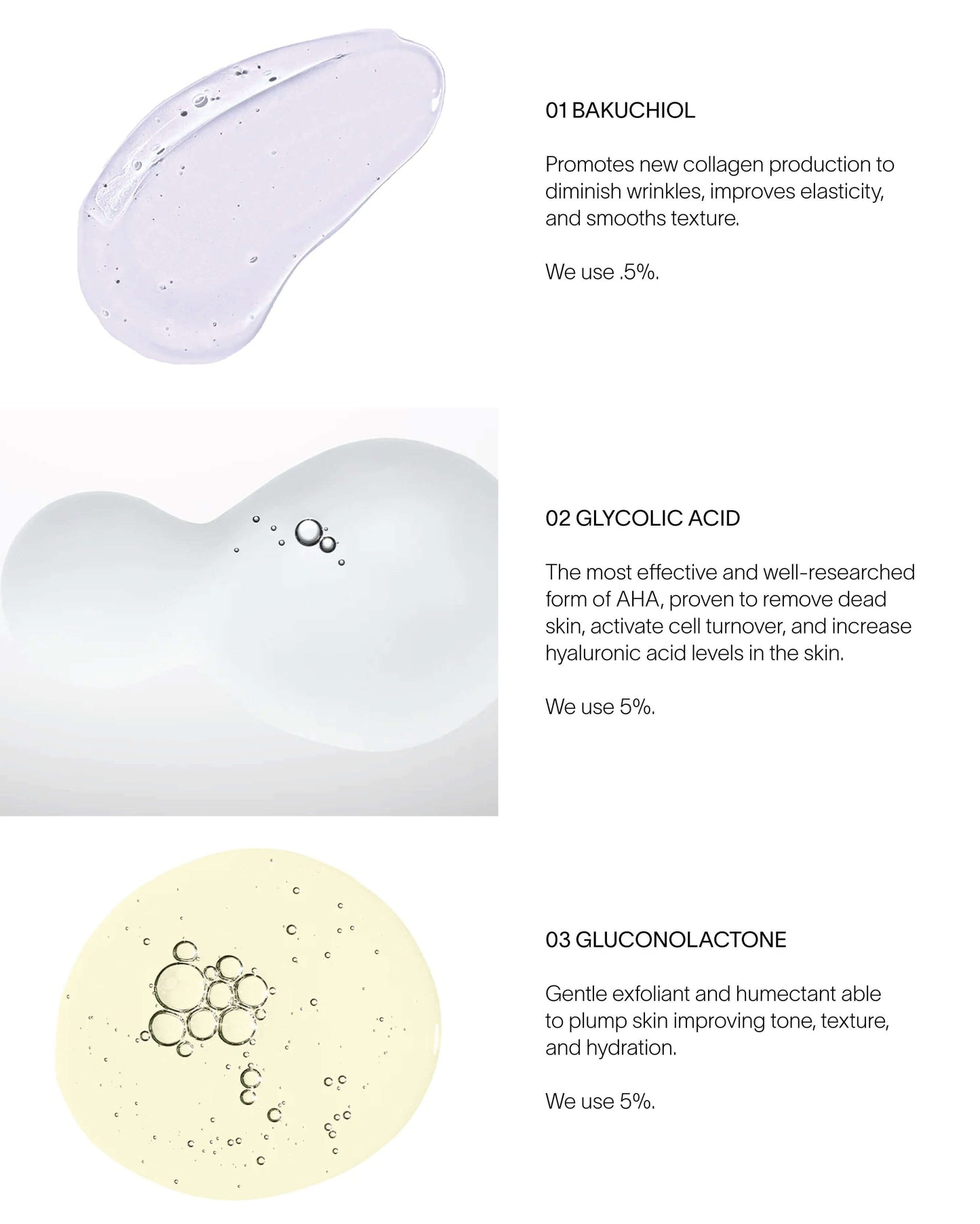 Moisturizing Bakuchiol + Glycolic Night Repair Treatment
