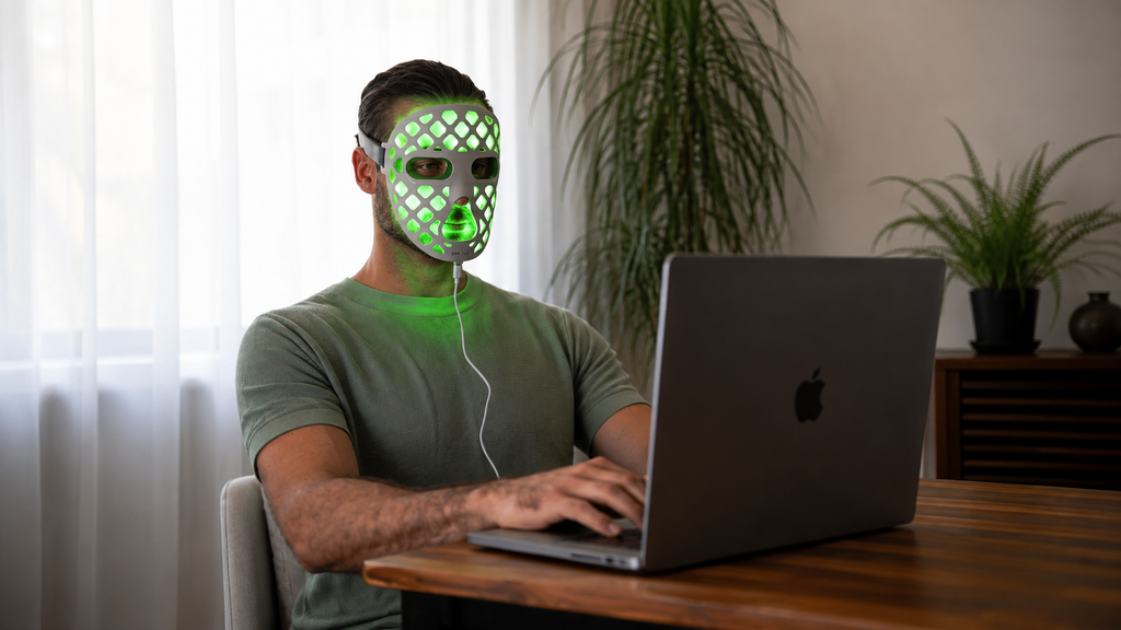 ETERNO LED Face Mask — 4 Wavelengths, Zero Contact